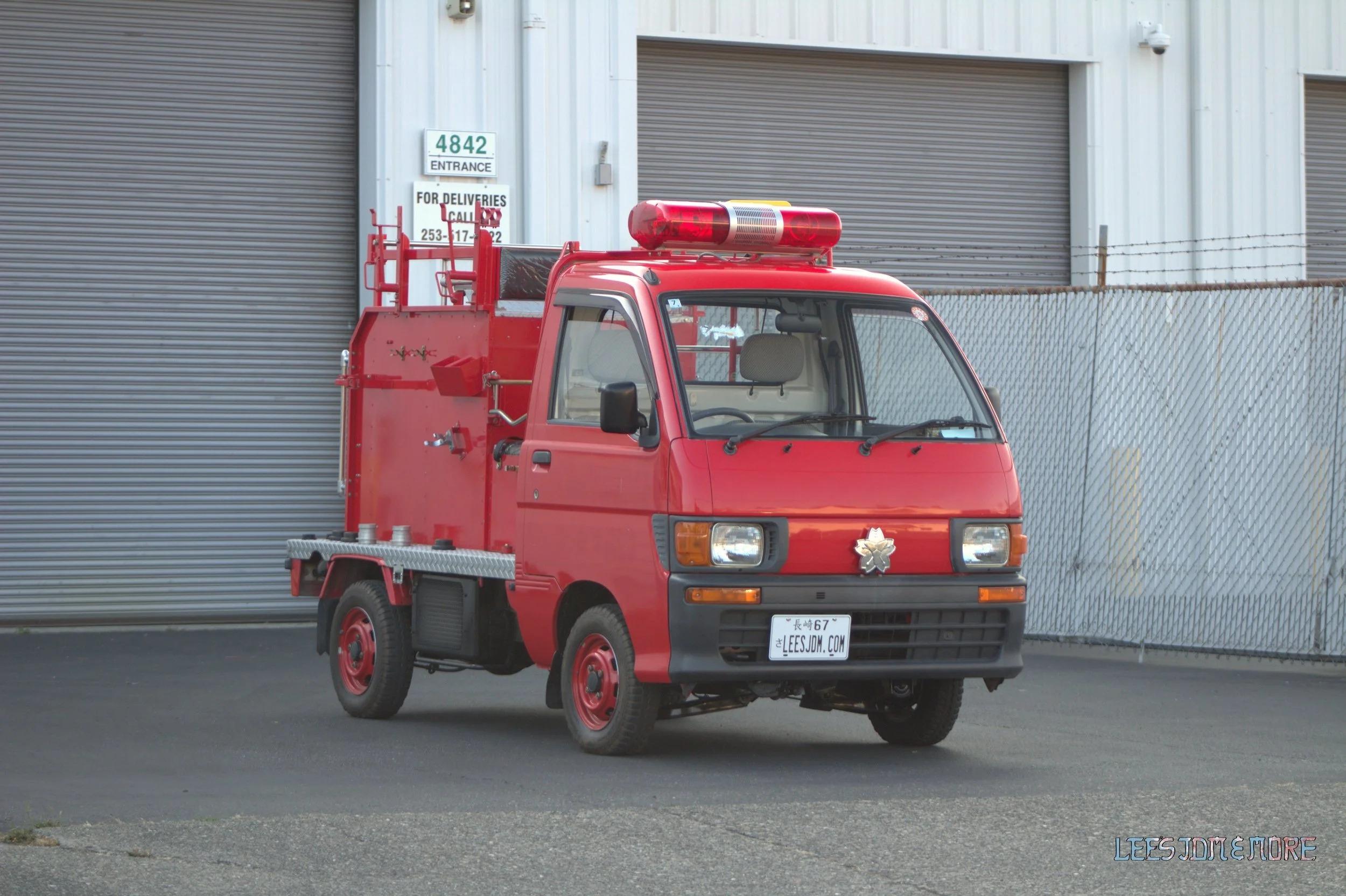 1995 Daihatsu Hijet Firetruck