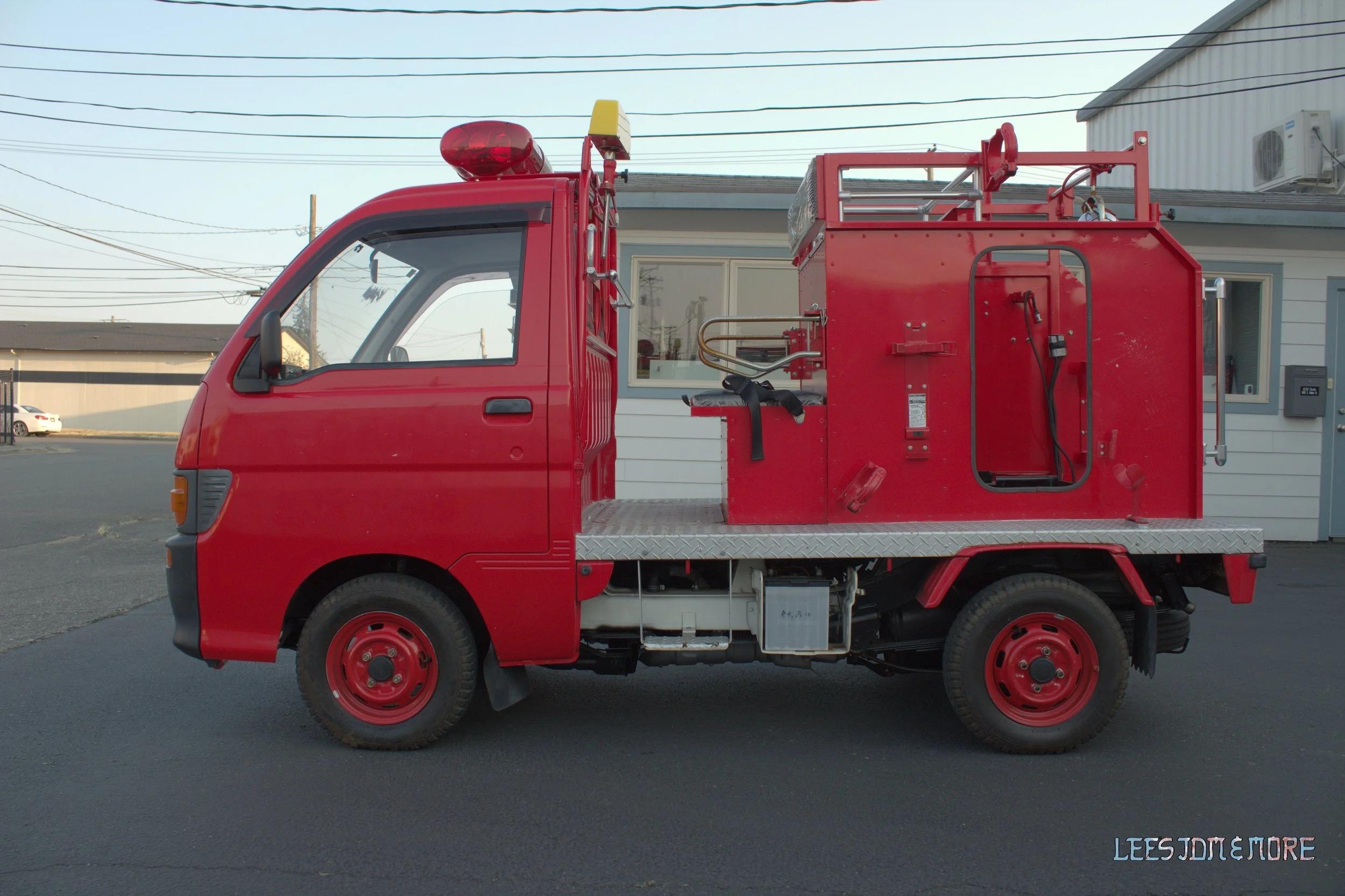 1995 Daihatsu Hijet Firetruck