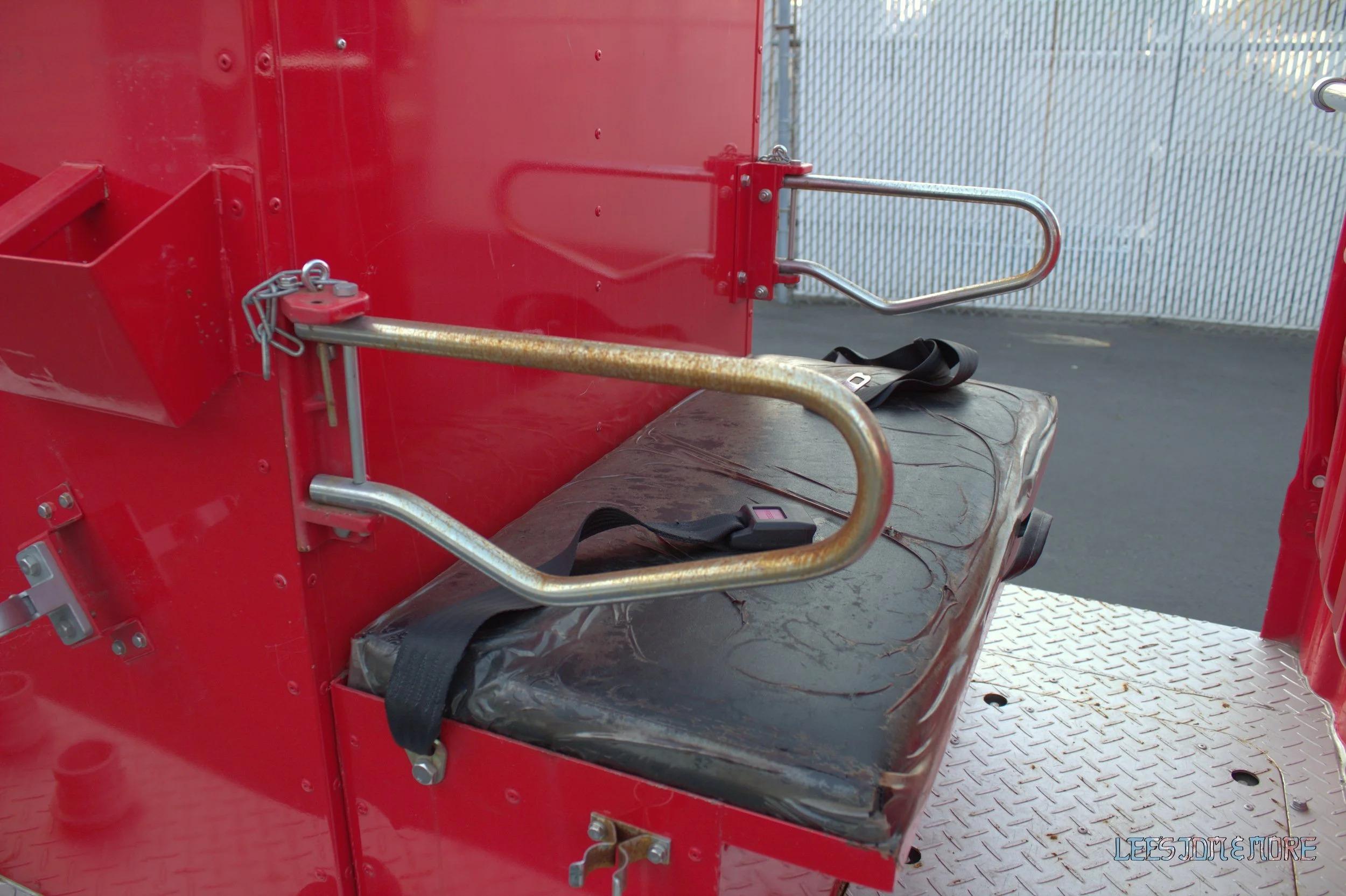 1995 Daihatsu Hijet Firetruck