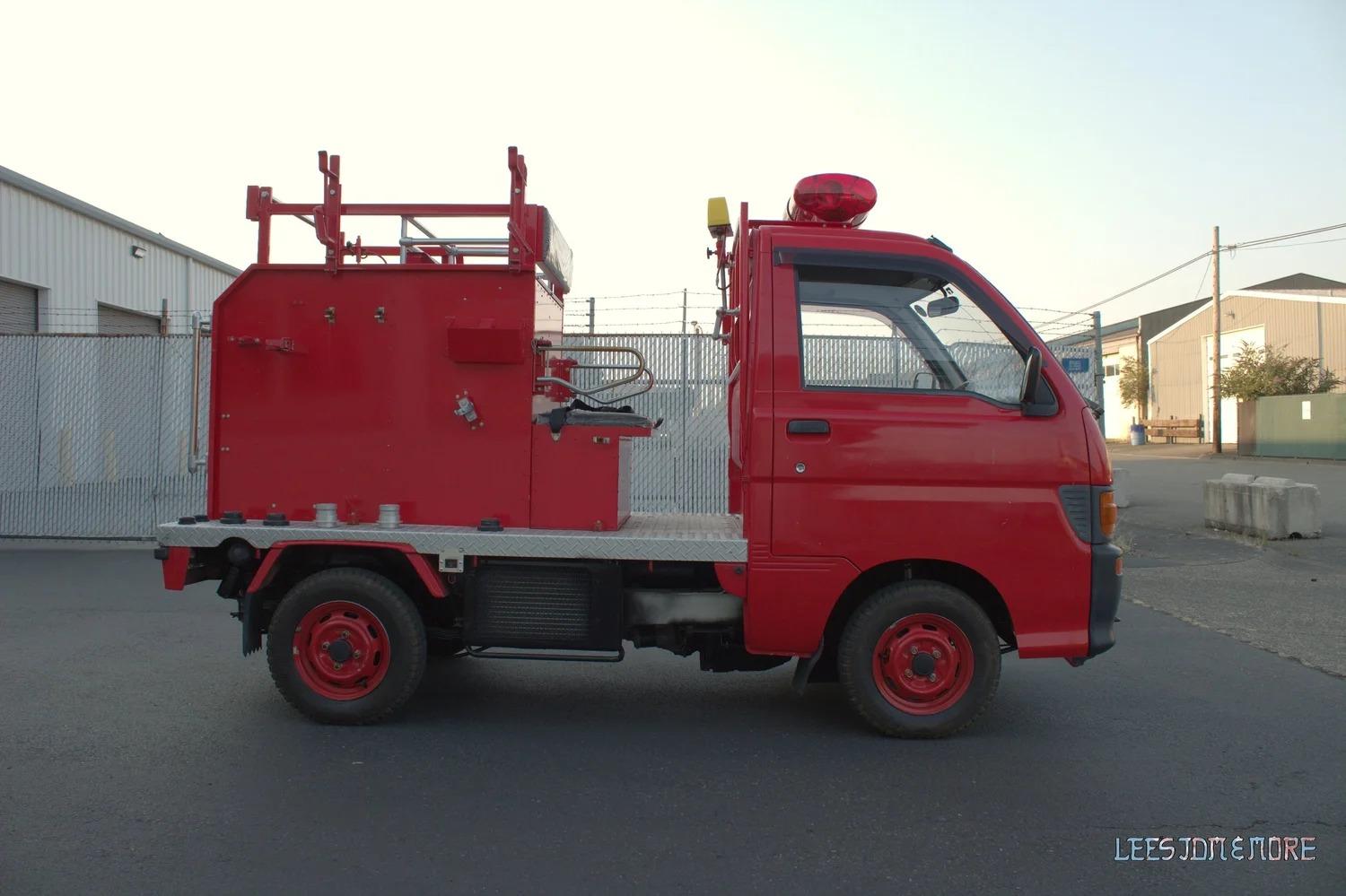 1995 Daihatsu Hijet Firetruck - 2