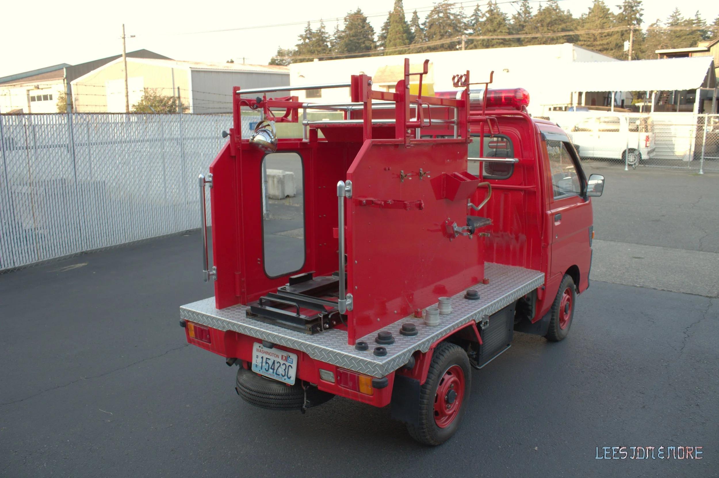 1995 Daihatsu Hijet Firetruck - 3