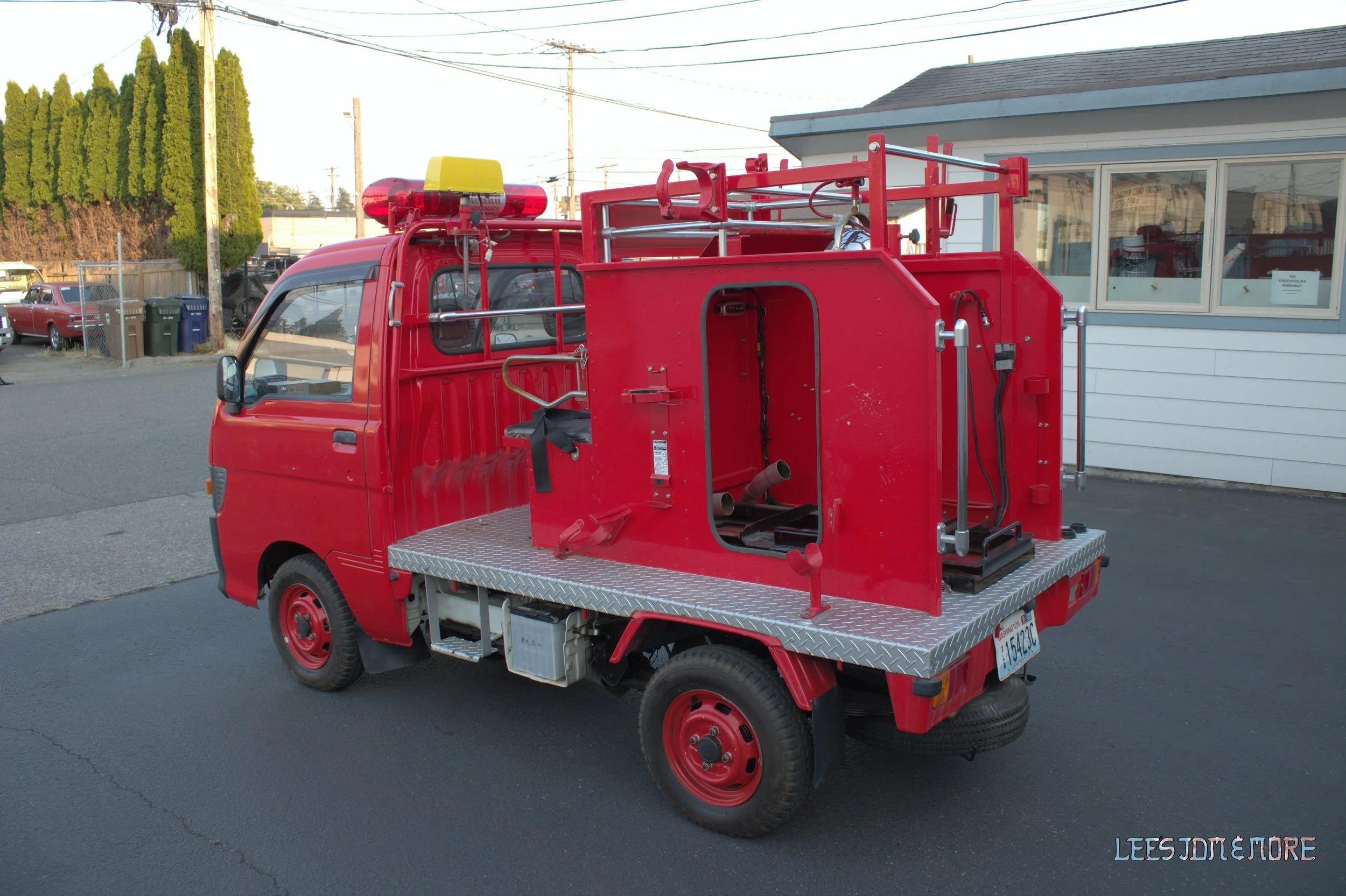 1995 Daihatsu Hijet Firetruck - 4