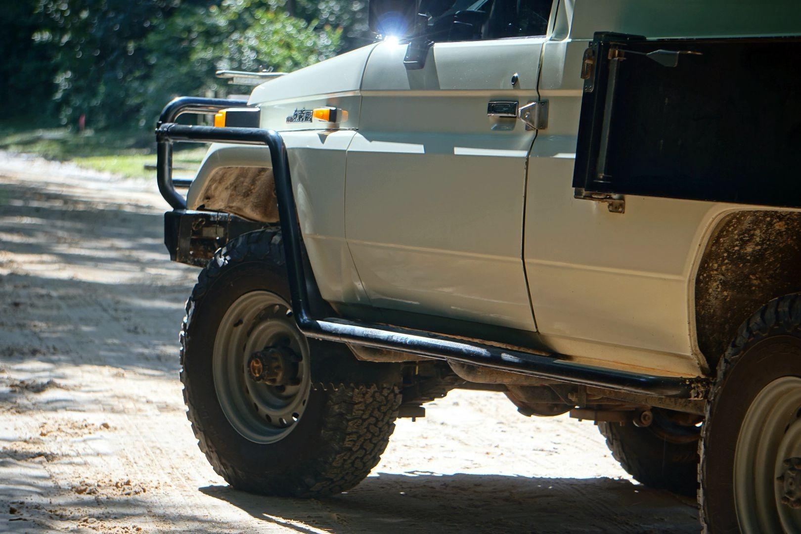 1990 Toyota Land Cruiser BJ75 Troopy