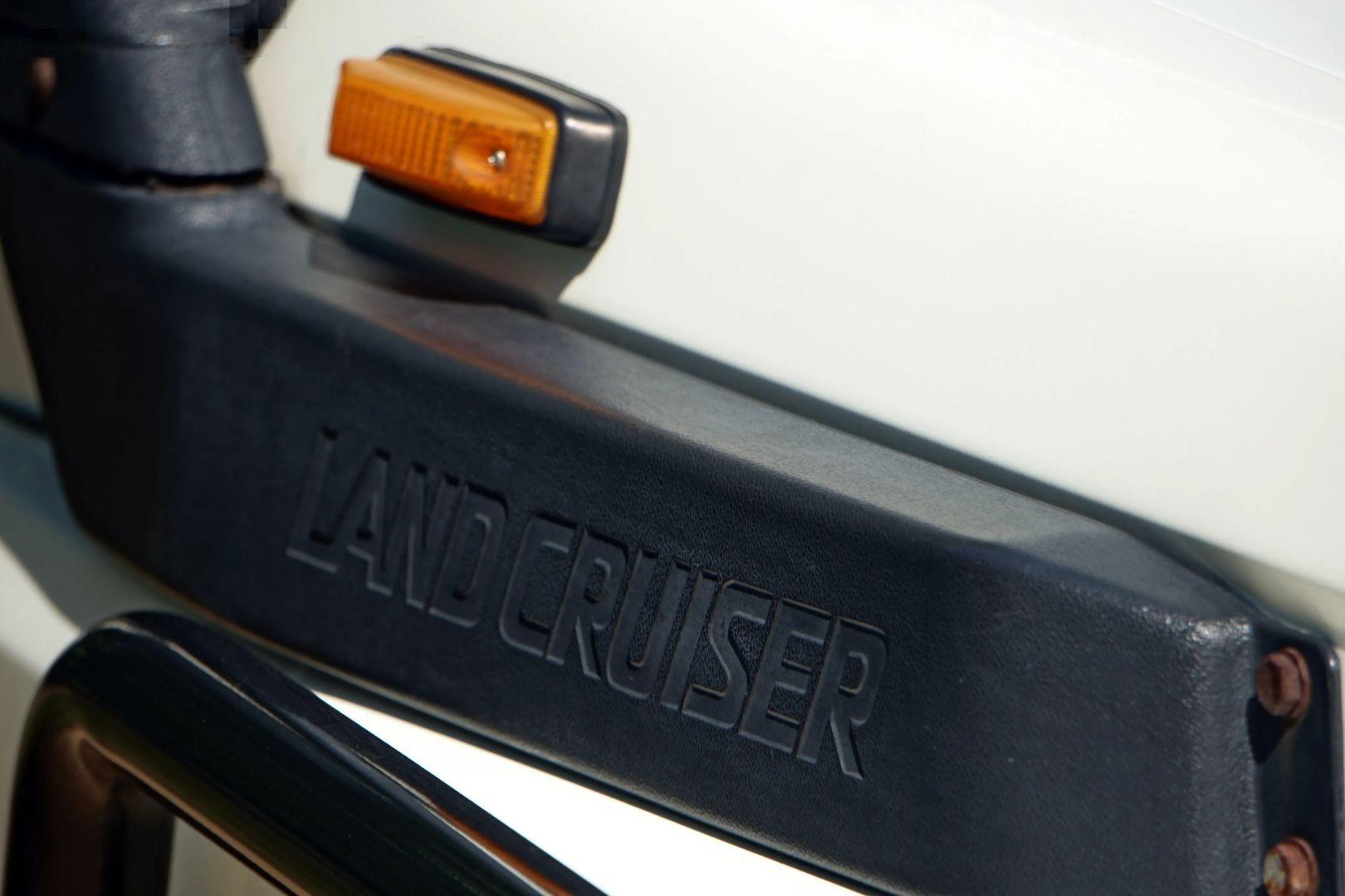 1990 Toyota Land Cruiser BJ75 Troopy