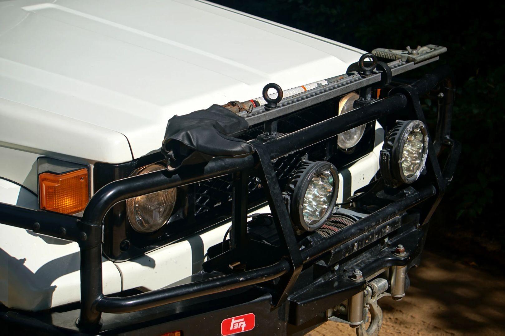 1990 Toyota Land Cruiser BJ75 Troopy