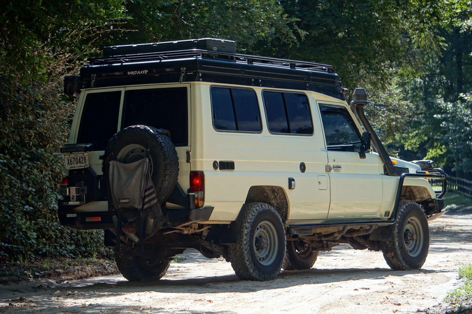 1990 Toyota Land Cruiser BJ75 Troopy - 2
