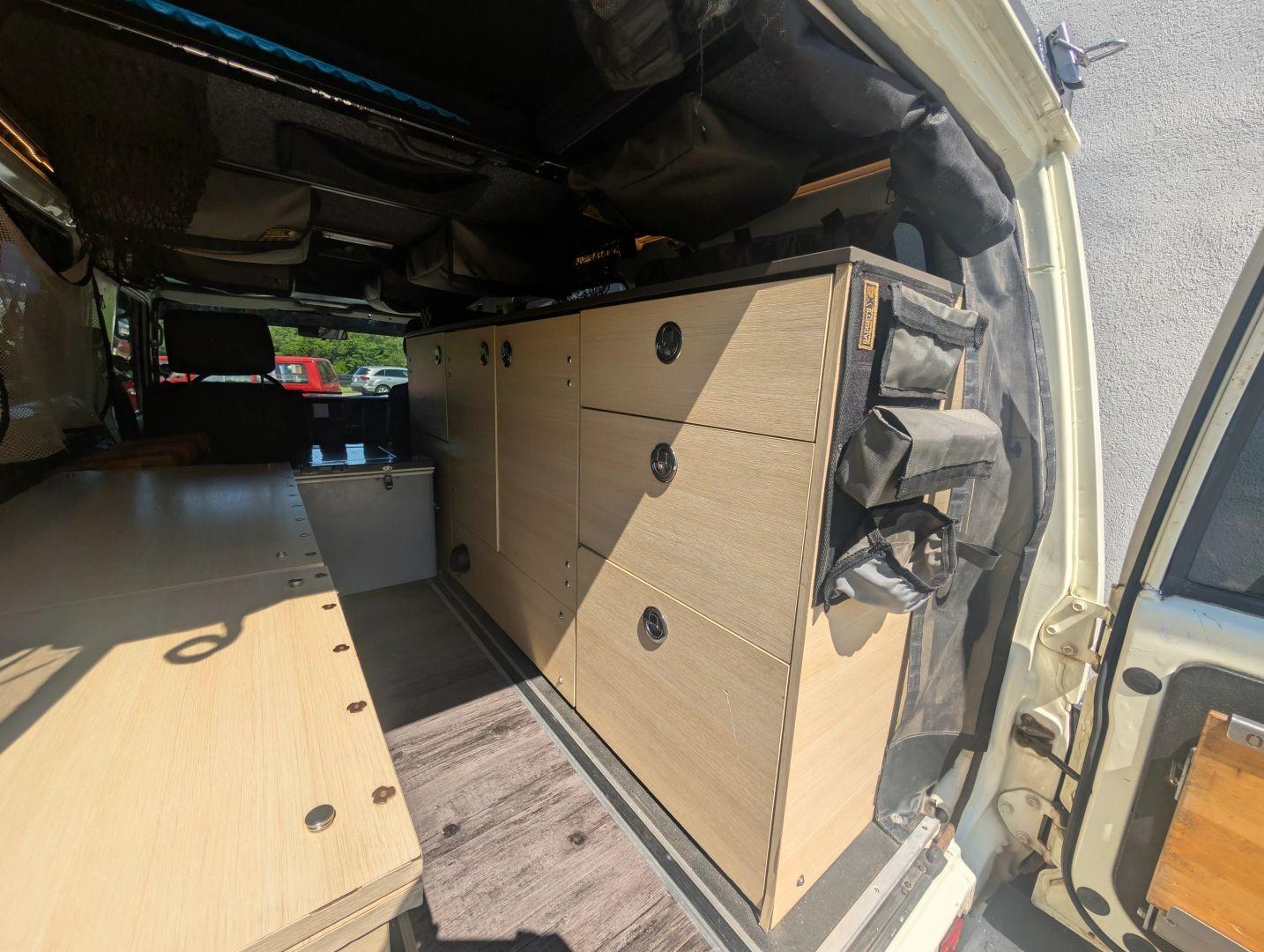 1990 Toyota Land Cruiser BJ75 Troopy