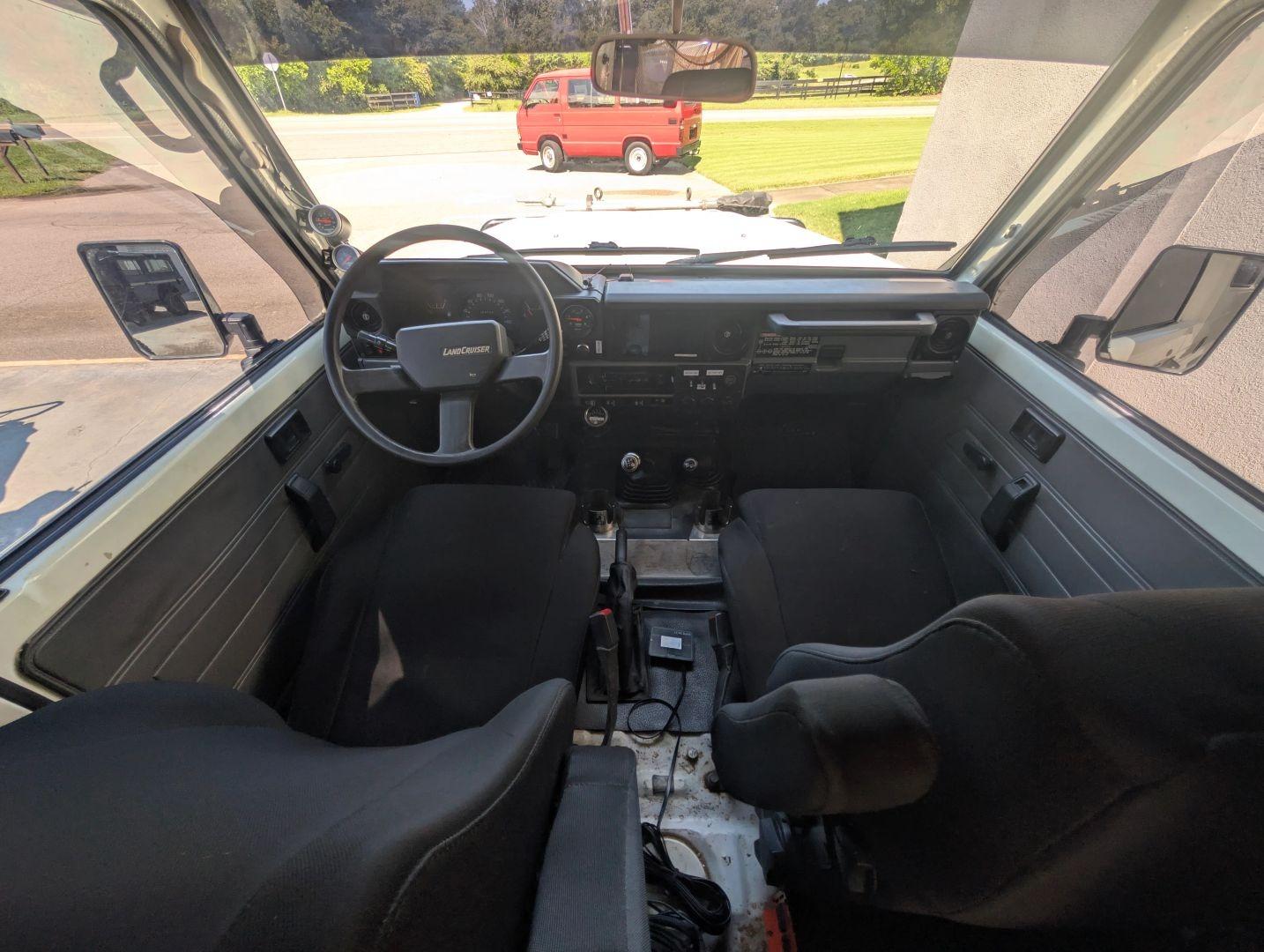 1990 Toyota Land Cruiser BJ75 Troopy