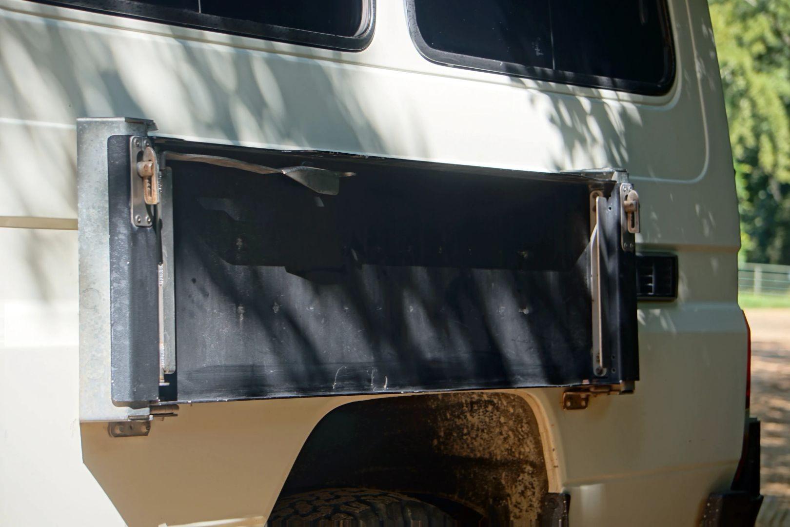 1990 Toyota Land Cruiser BJ75 Troopy