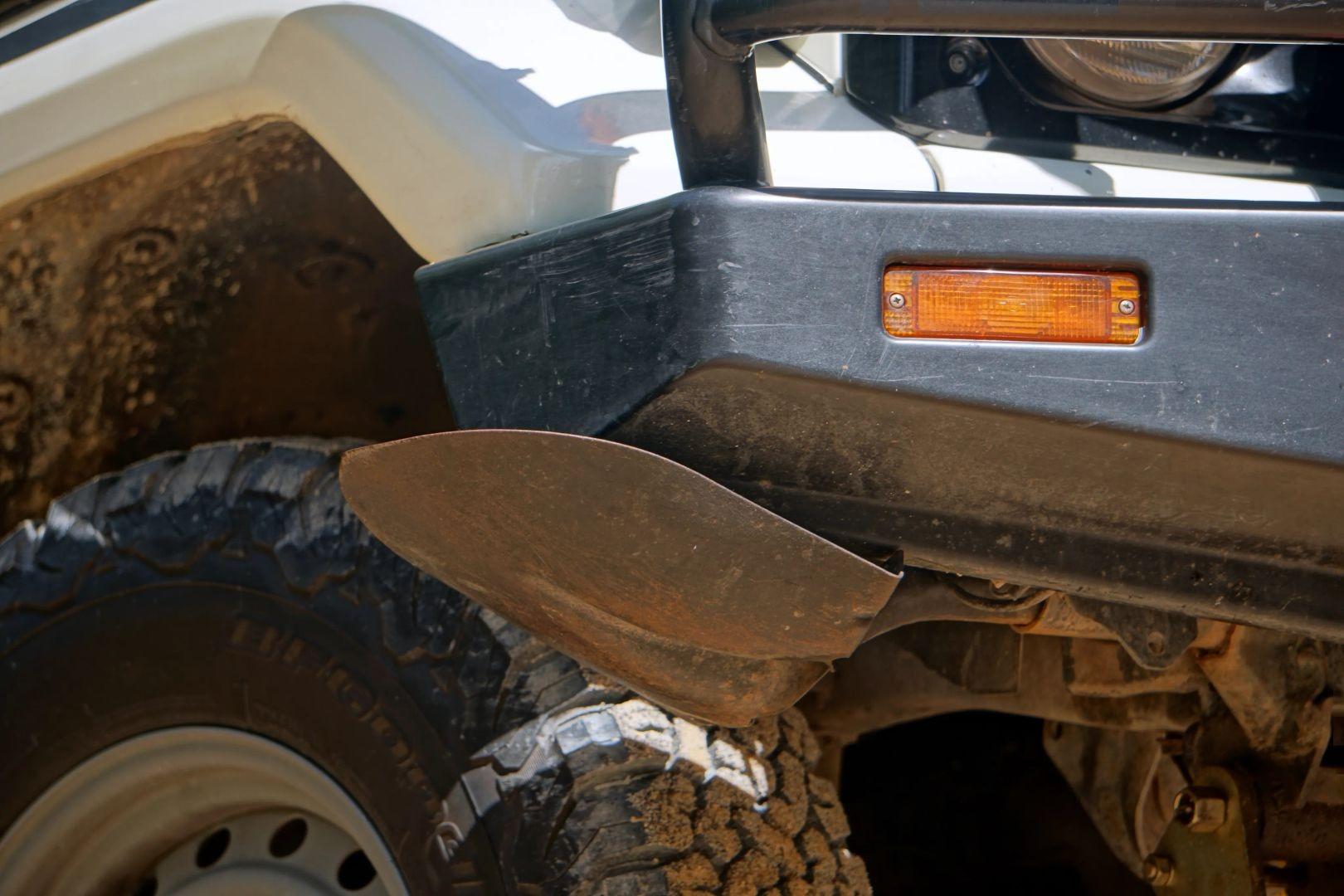 1990 Toyota Land Cruiser BJ75 Troopy