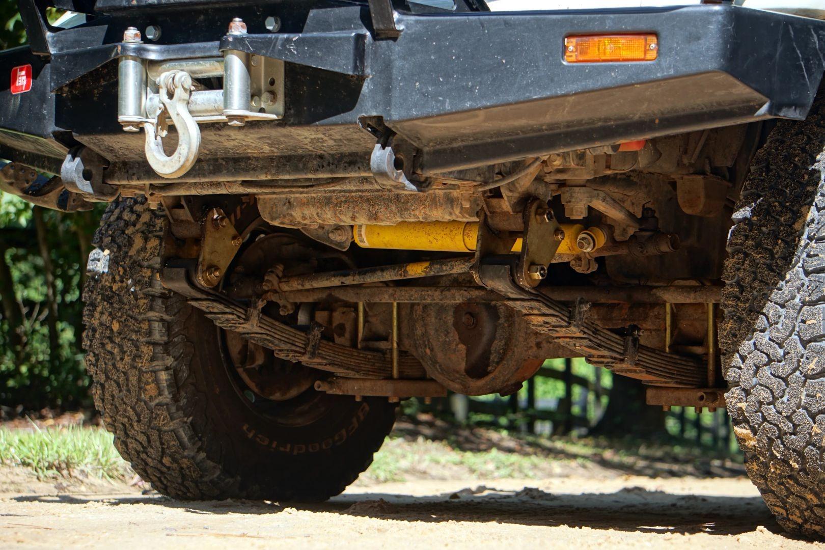 1990 Toyota Land Cruiser BJ75 Troopy