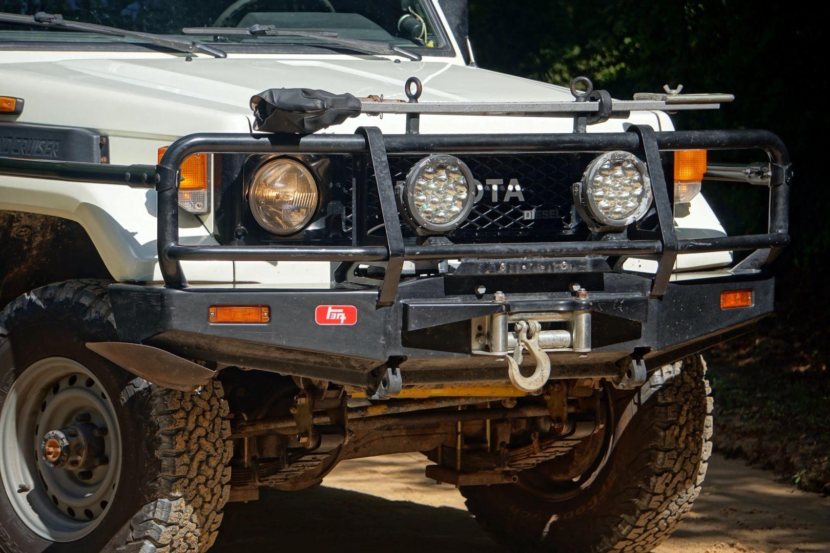1990 Toyota Land Cruiser BJ75 Troopy