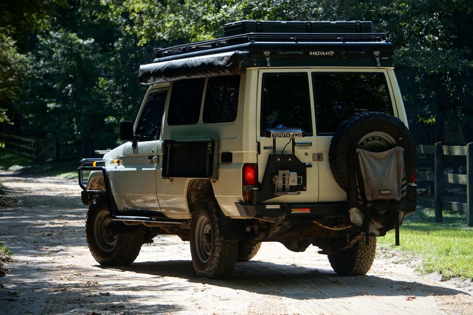 1990 Toyota Land Cruiser BJ75 Troopy