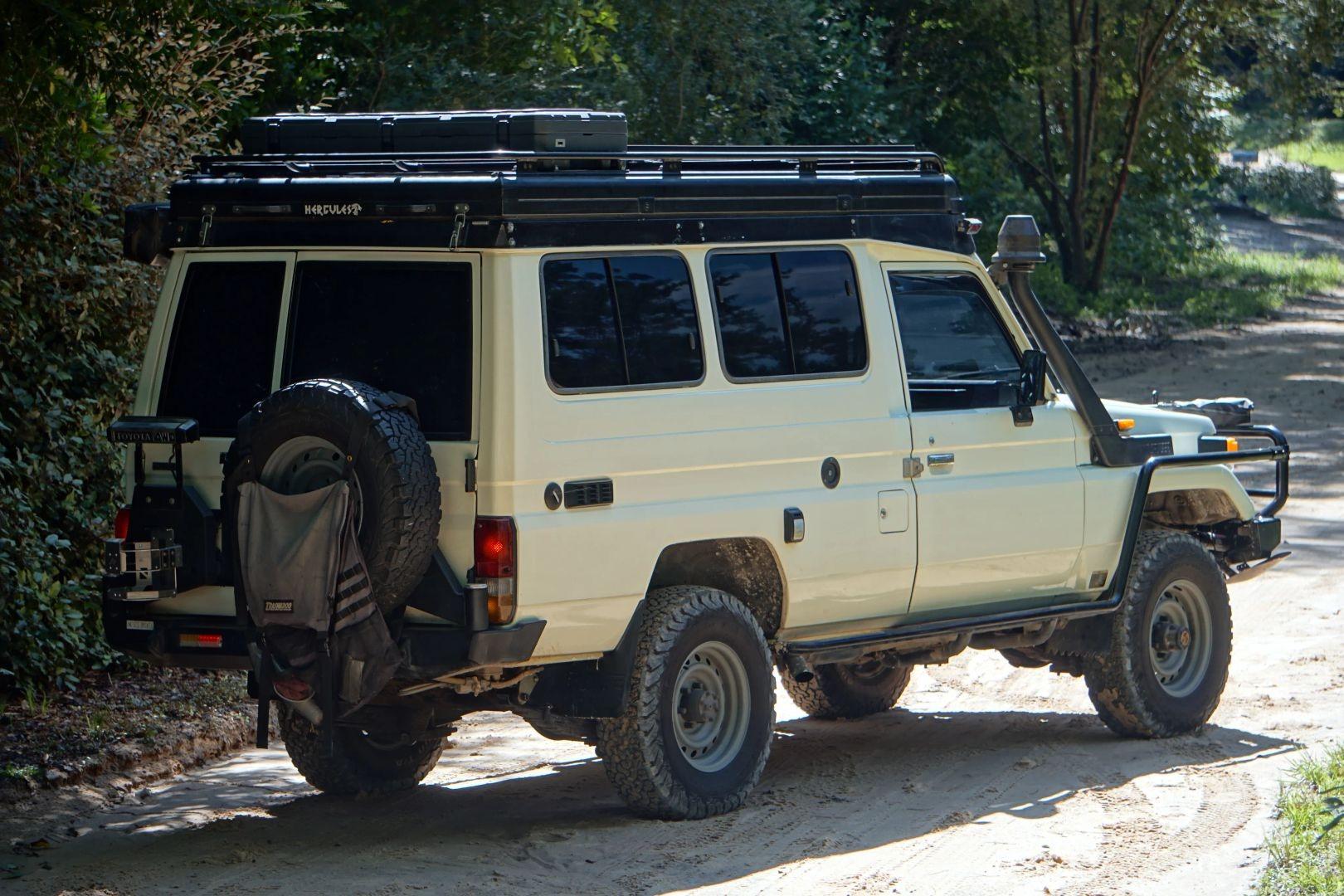 1990 Toyota Land Cruiser BJ75 Troopy