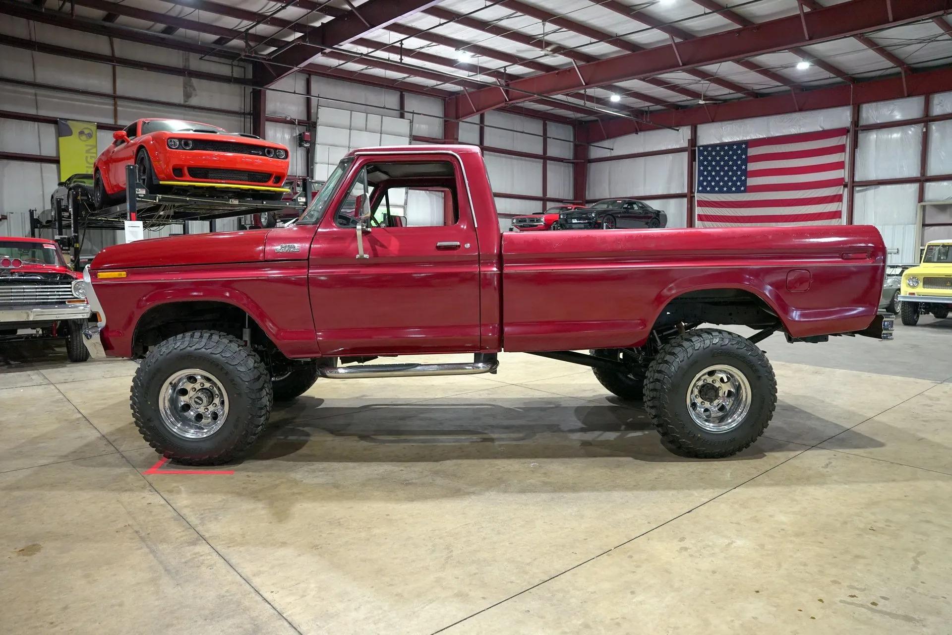 1979 Ford F-250 Custom - 4