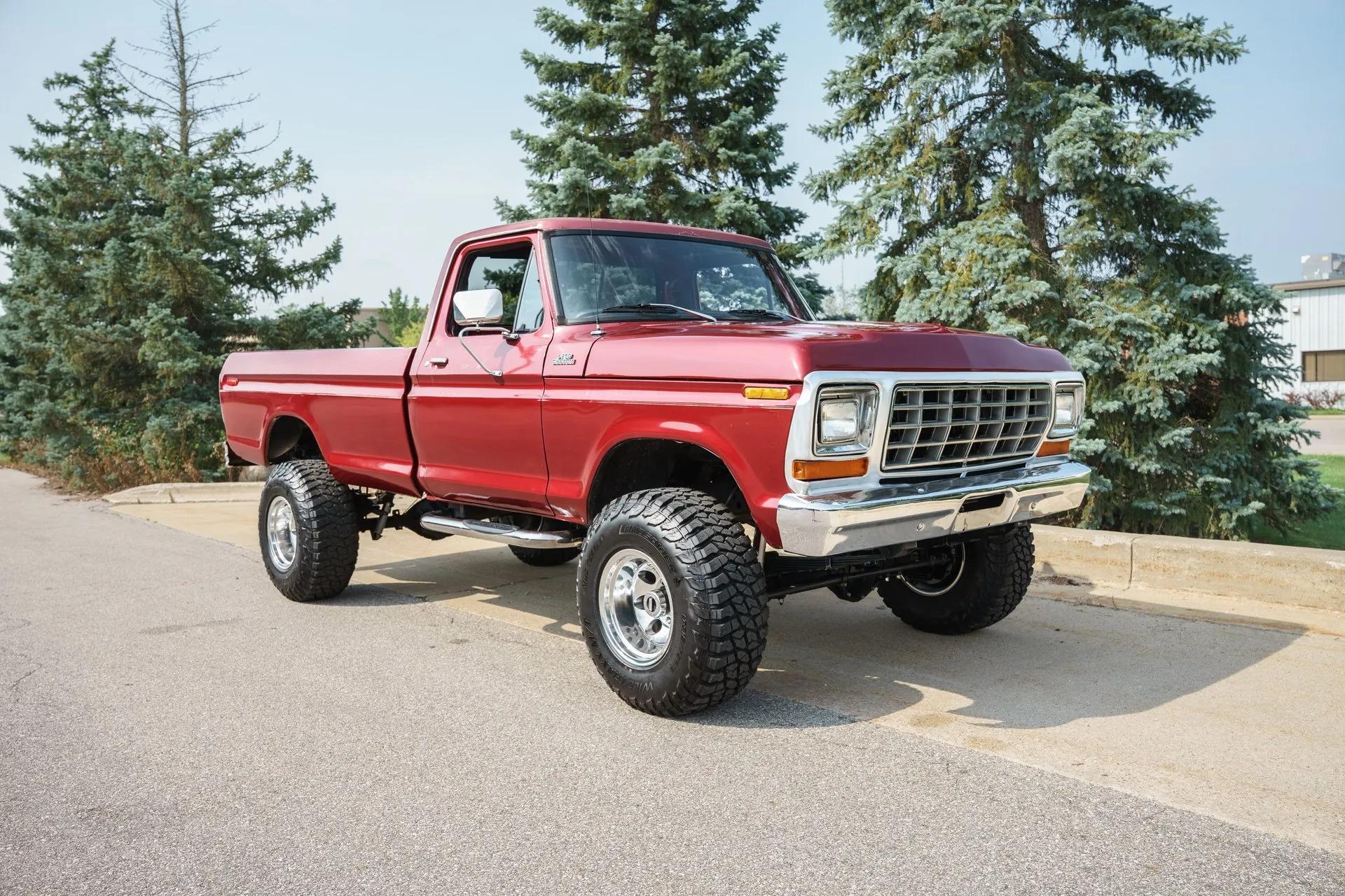 1979 Ford F-250 Custom