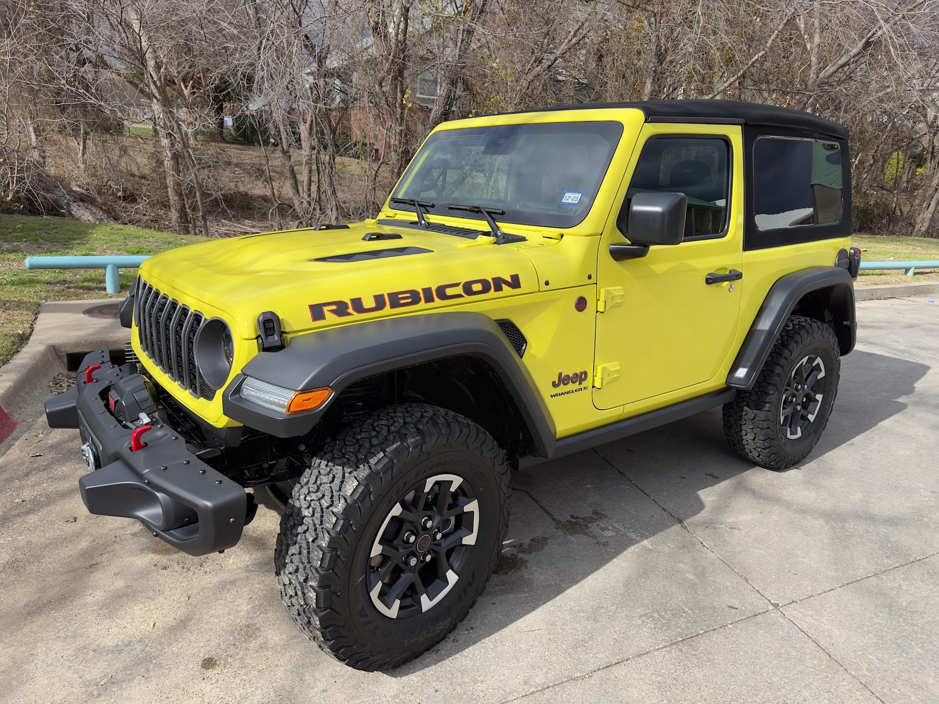  Jeep Wrangler