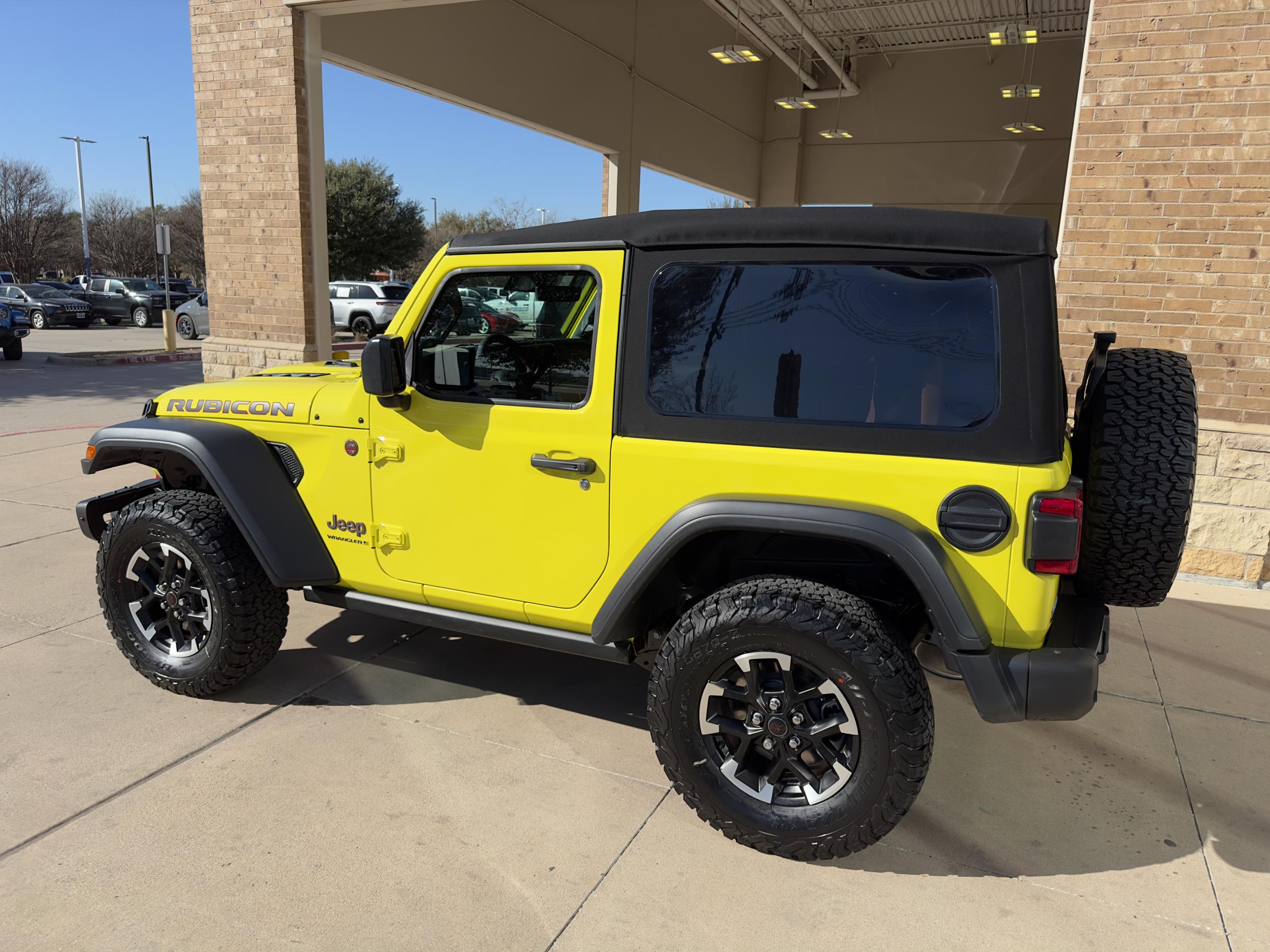 2024 Jeep Wrangler Rubicon - 2
