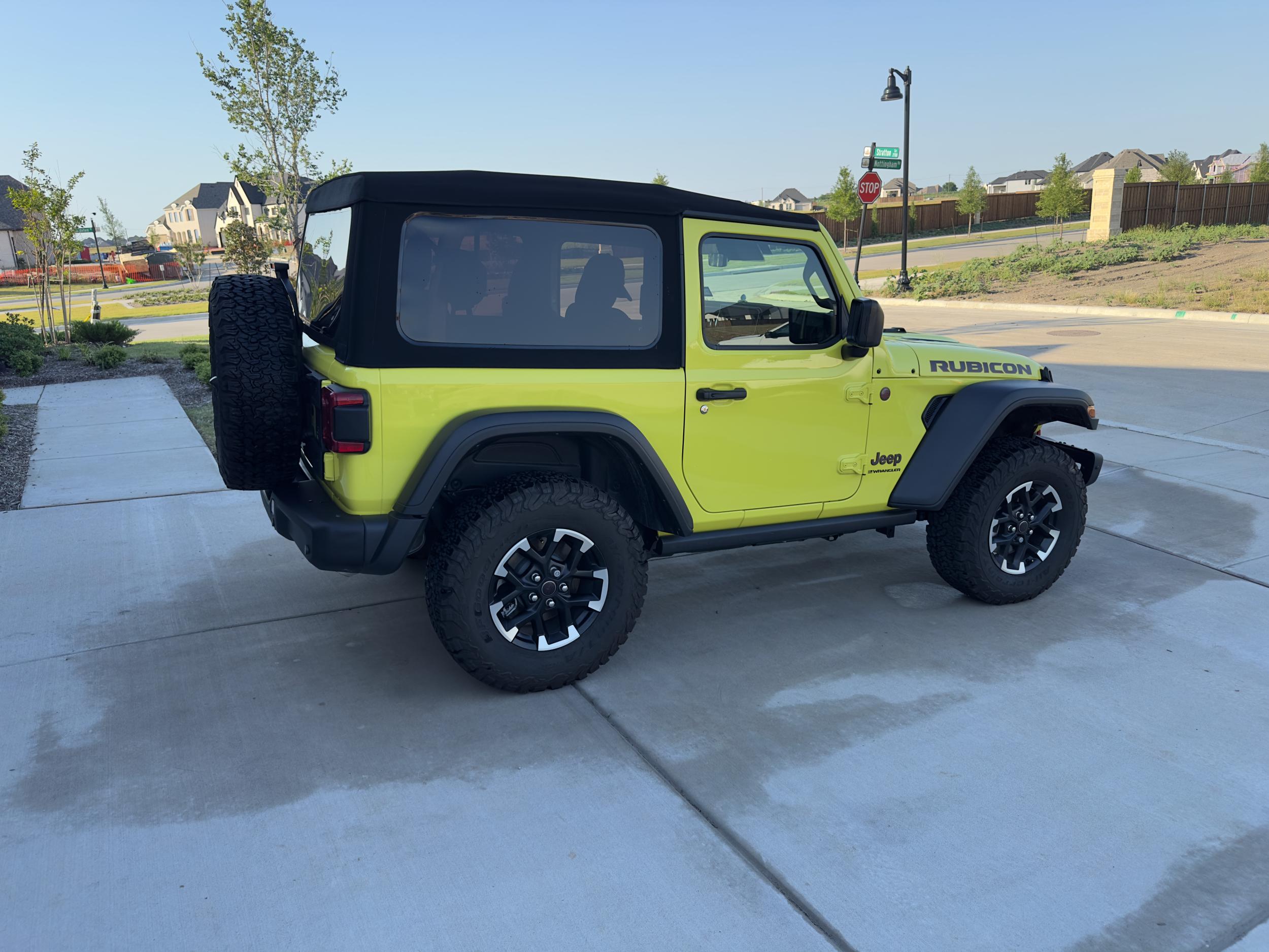 2024 Jeep Wrangler Rubicon - 3