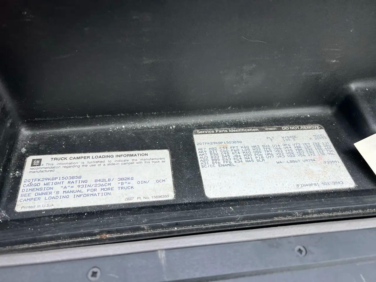1993 GMC Sierra 2500 Club Coupe