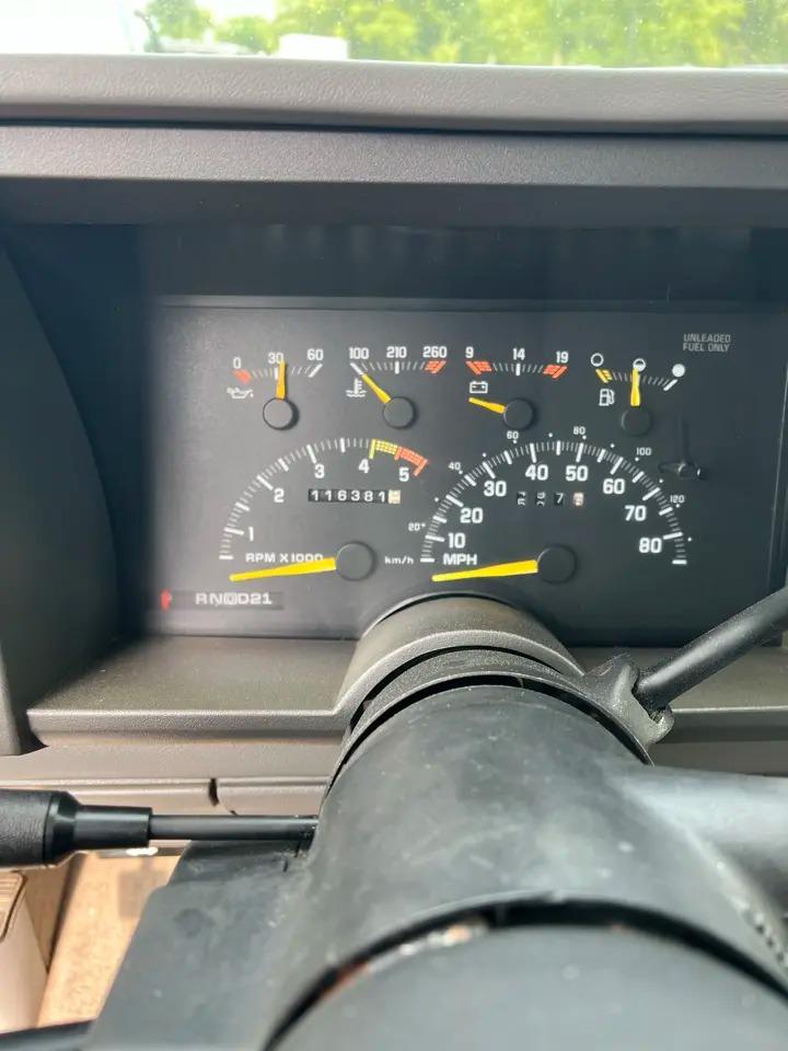 1993 GMC Sierra 2500 Club Coupe