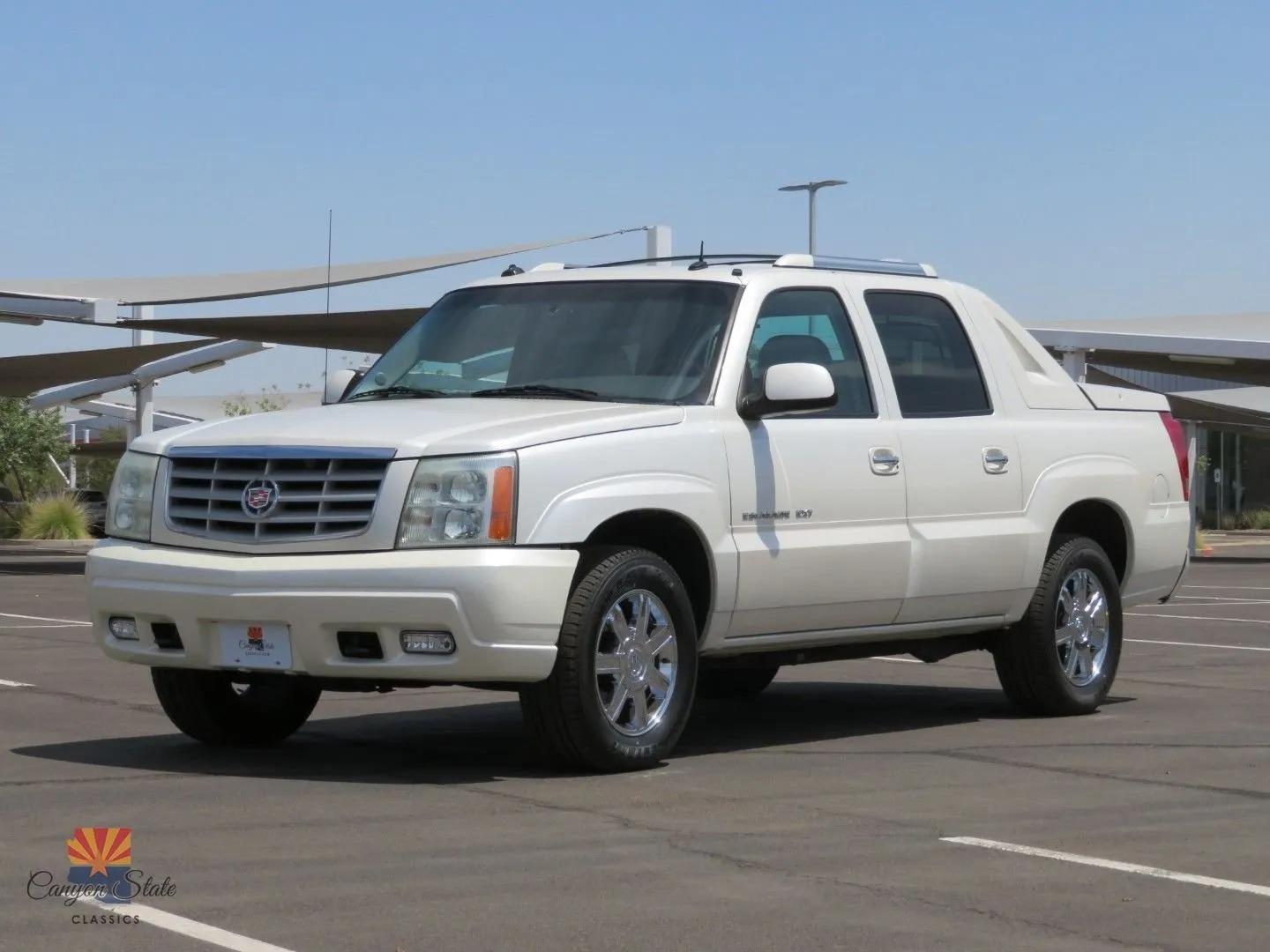 2003 Cadillac Escalade EXT