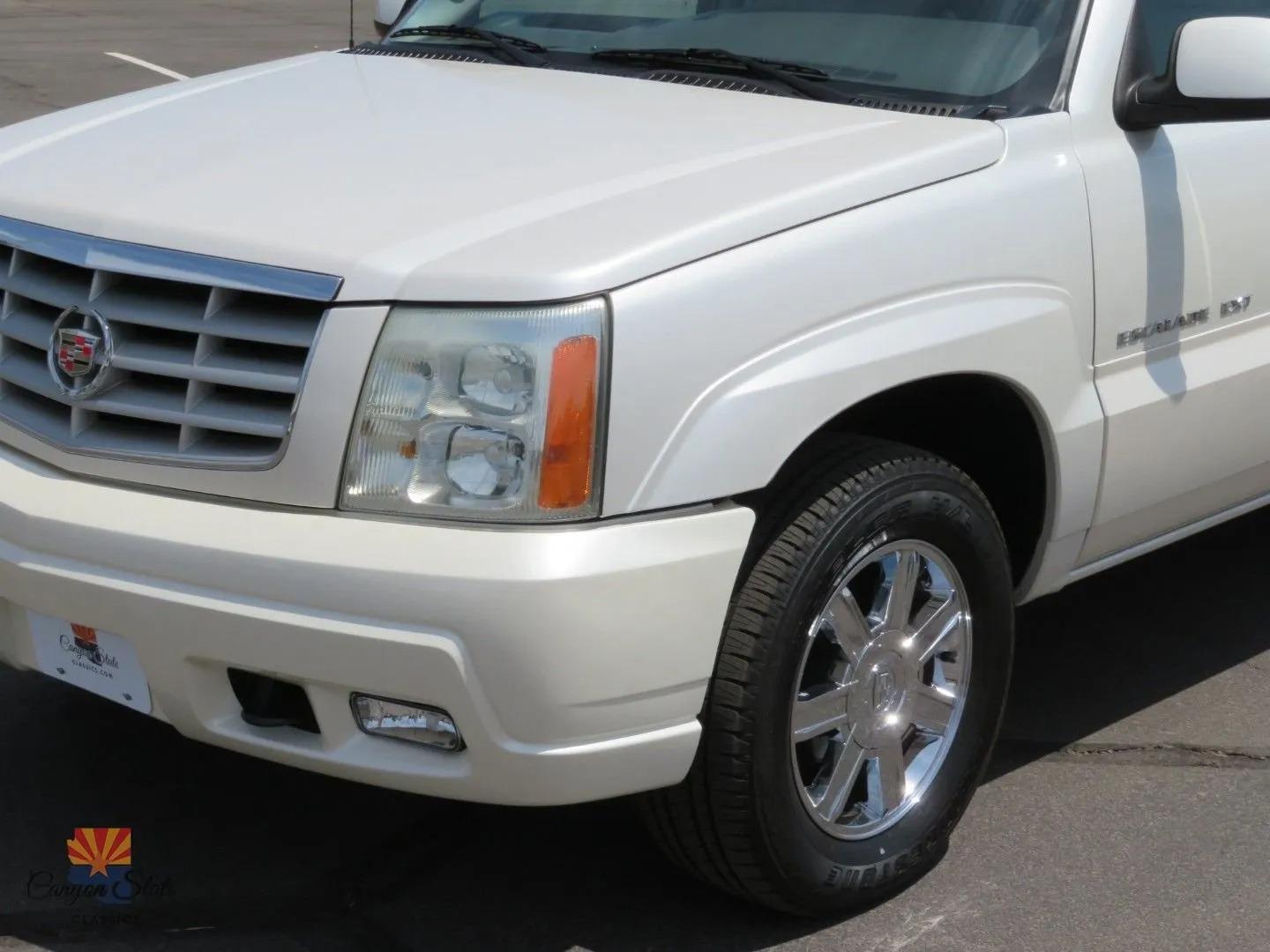 2003 Cadillac Escalade EXT