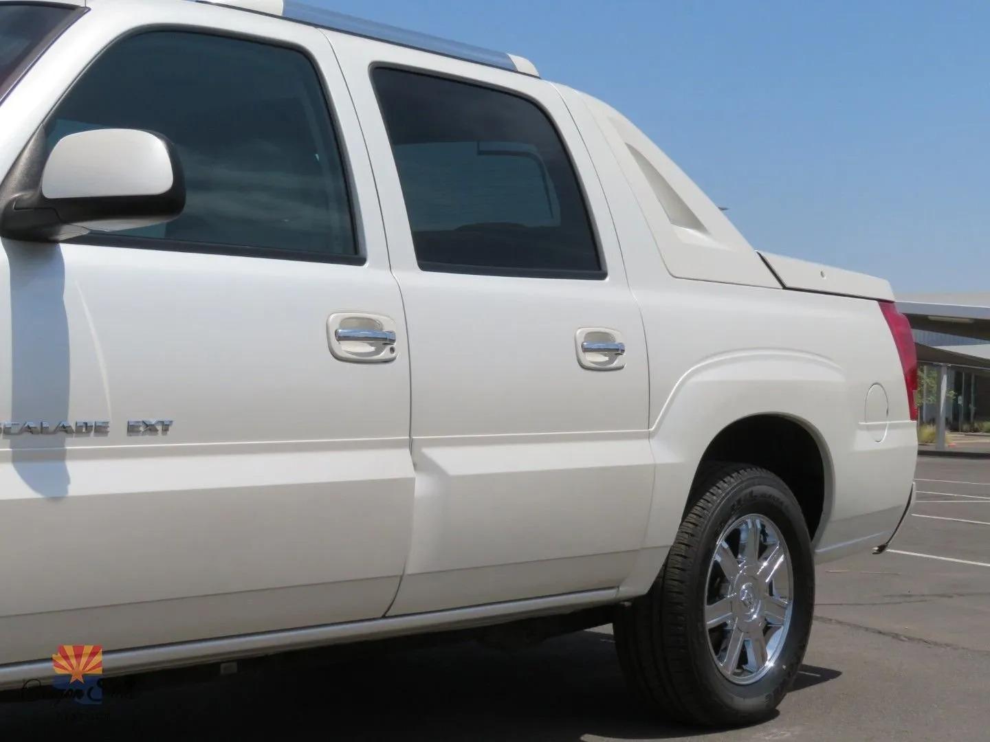 2003 Cadillac Escalade EXT