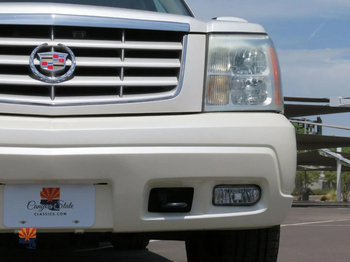2003 Cadillac Escalade EXT