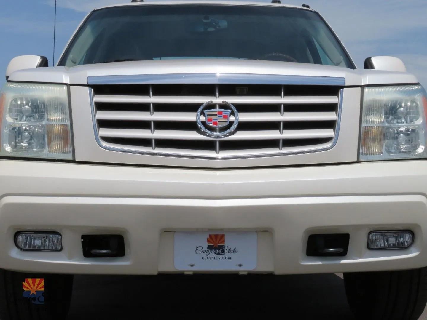 2003 Cadillac Escalade EXT