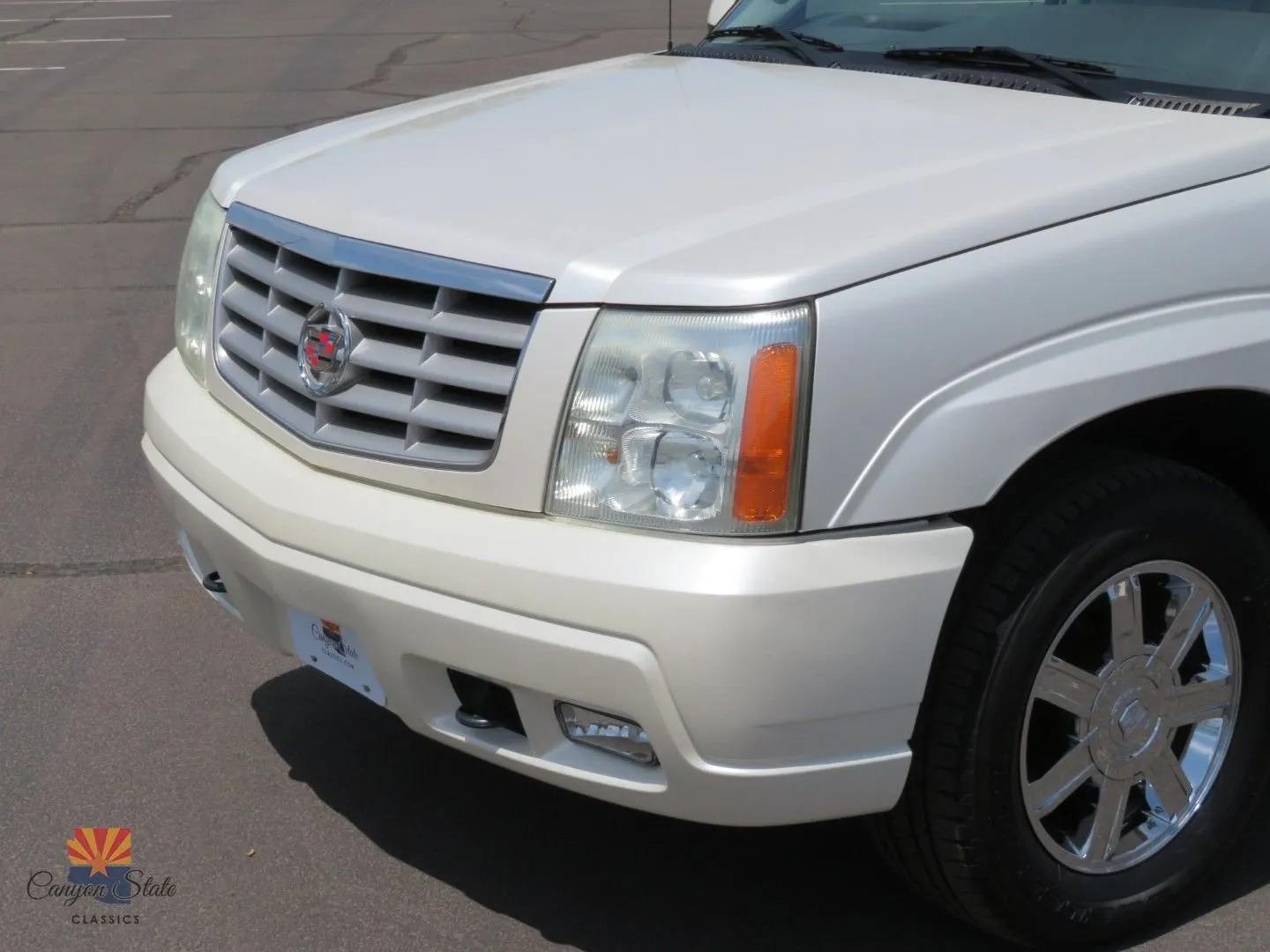 2003 Cadillac Escalade EXT
