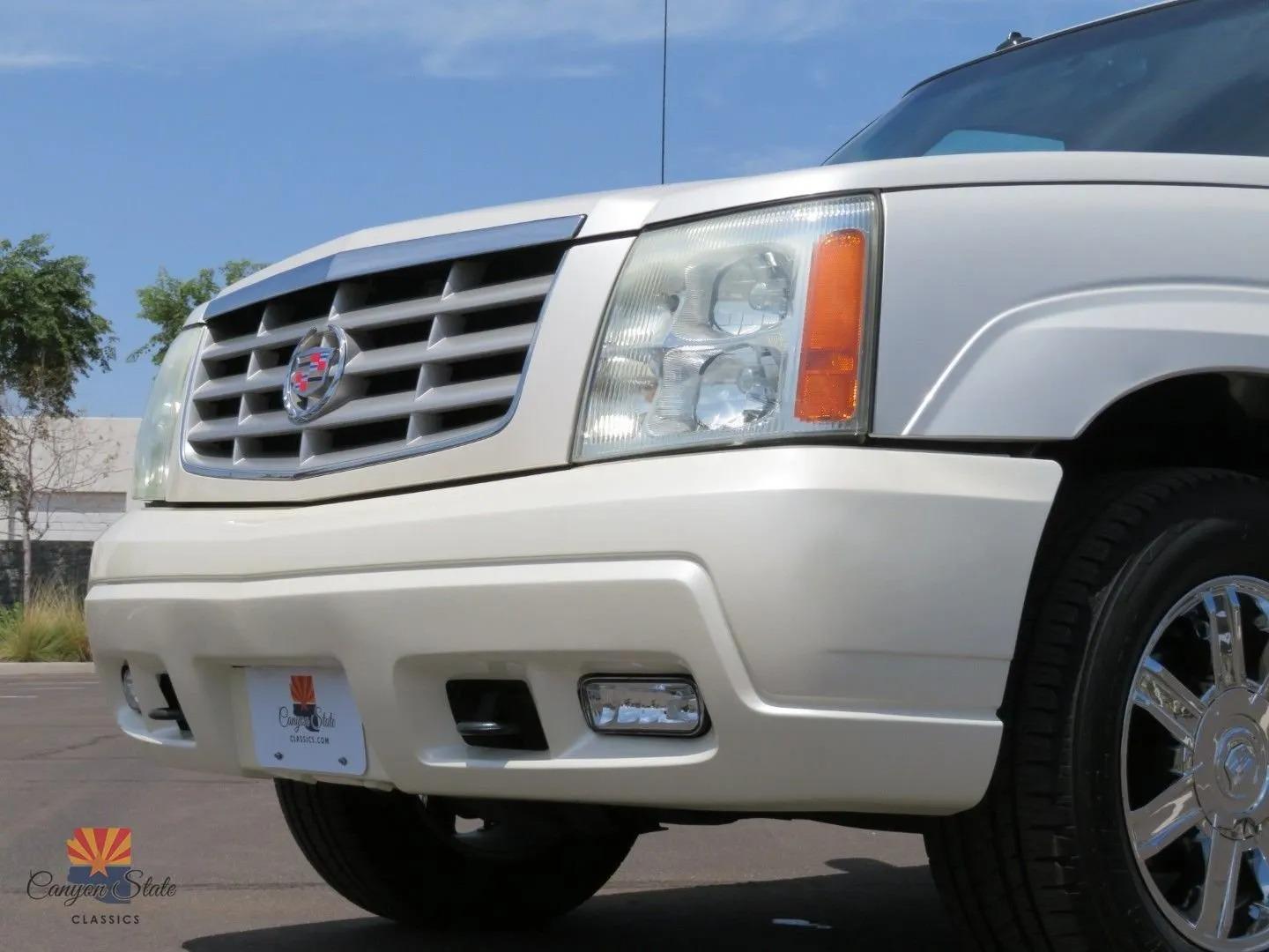 2003 Cadillac Escalade EXT