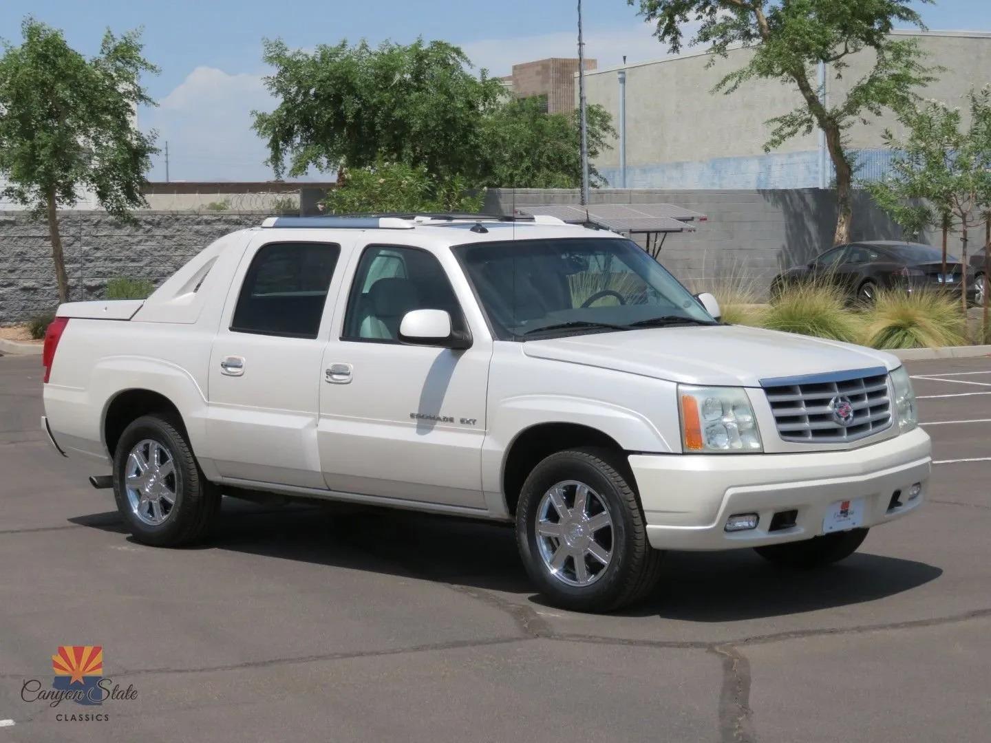 2003 Cadillac Escalade EXT
