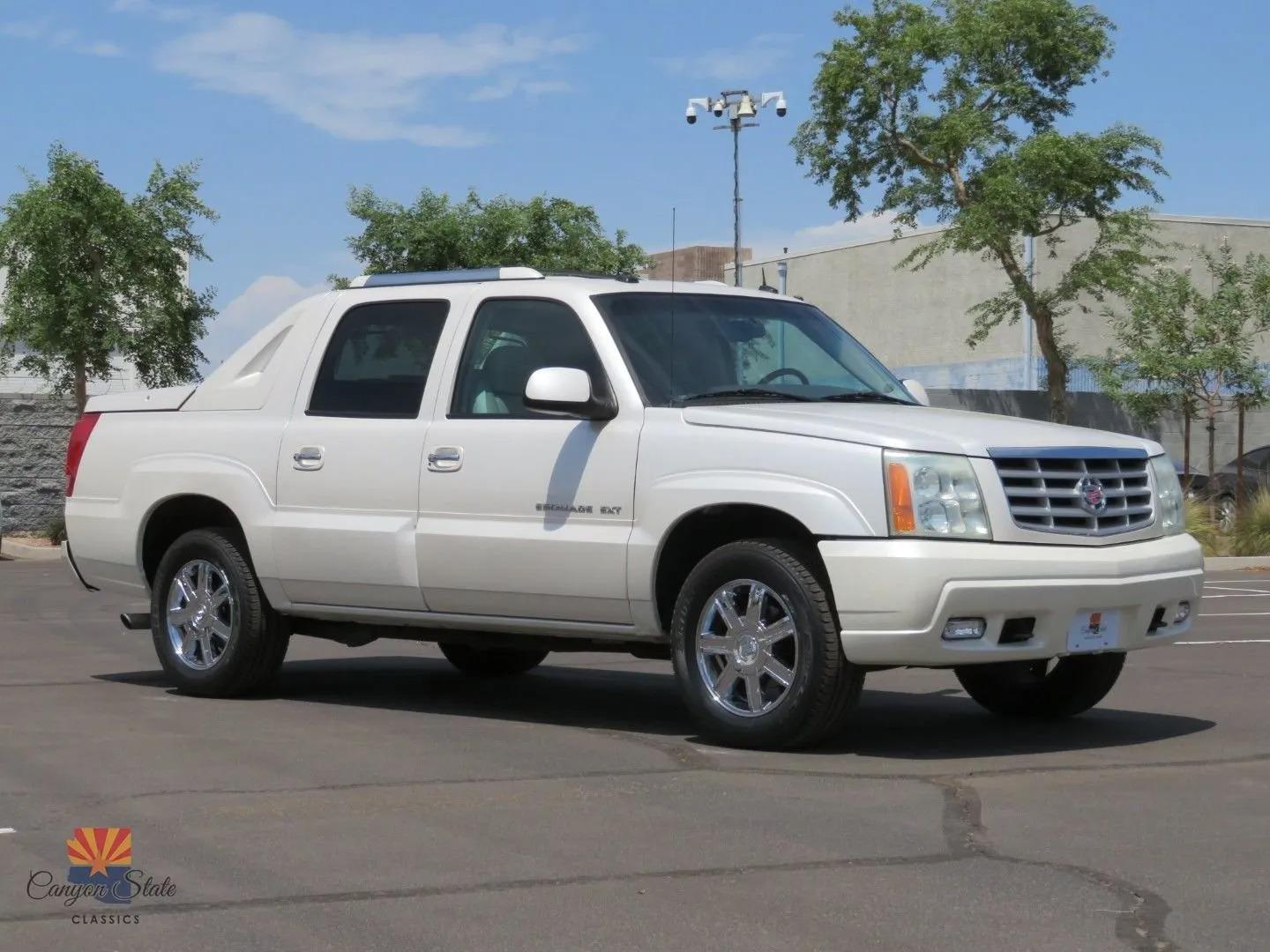2003 Cadillac Escalade EXT