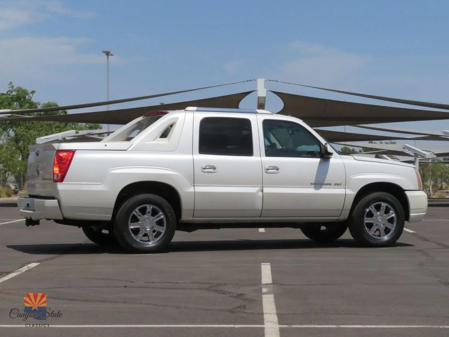 2003 Cadillac Escalade EXT