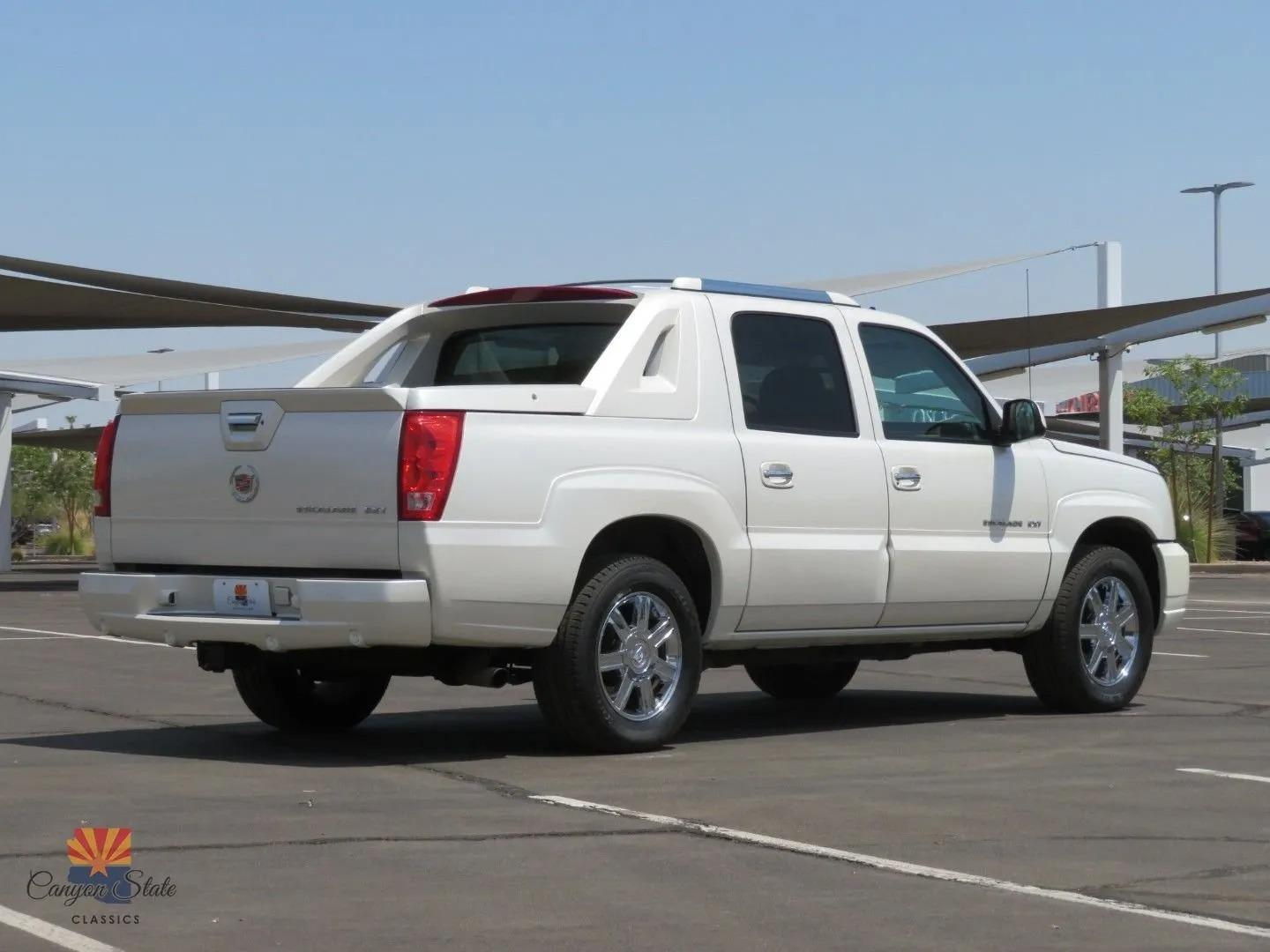 2003 Cadillac Escalade EXT