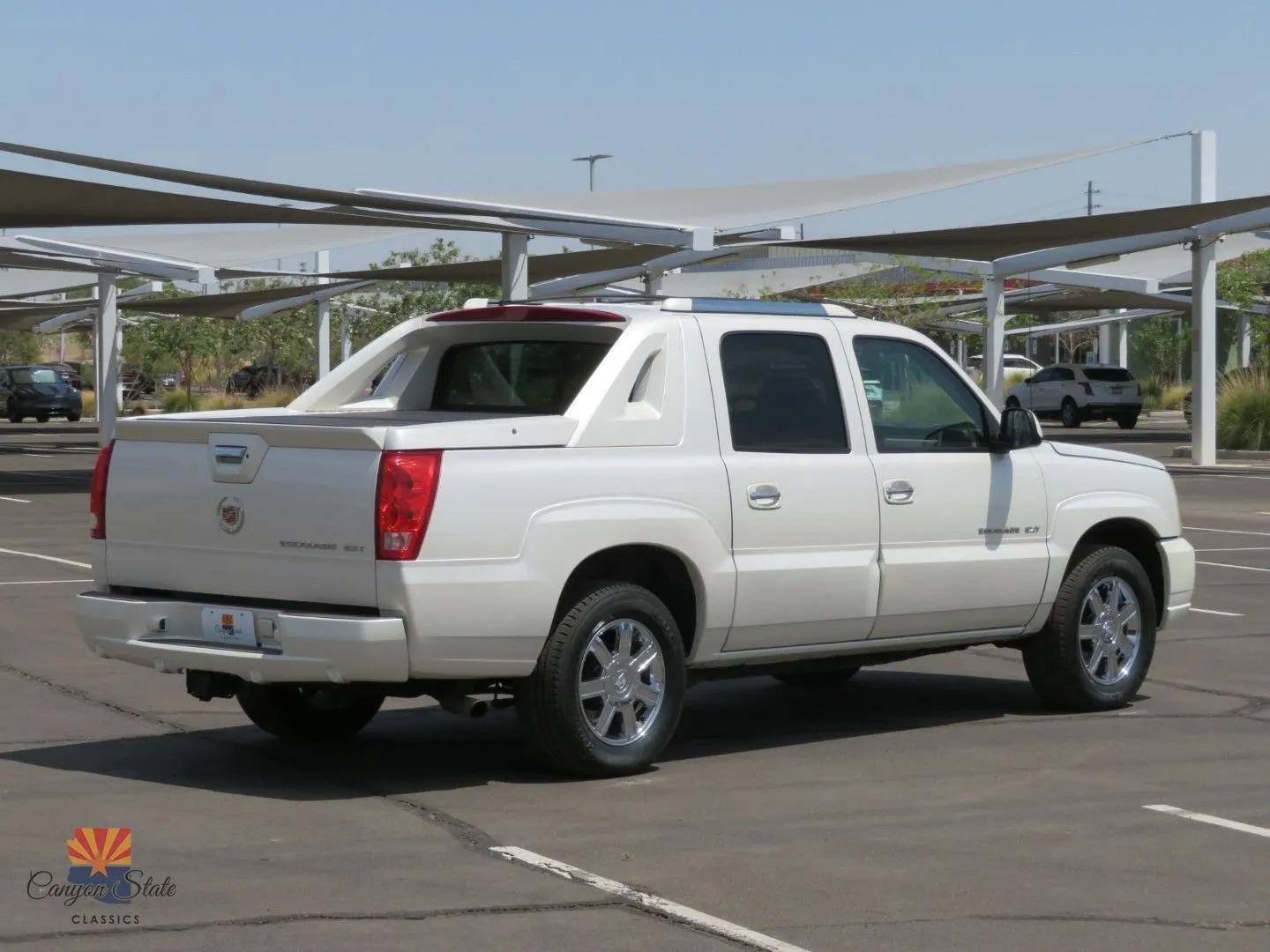 2003 Cadillac Escalade EXT