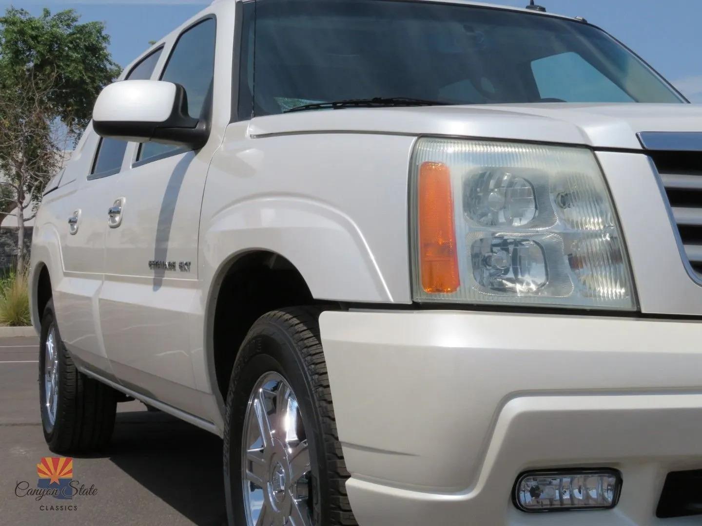 2003 Cadillac Escalade EXT