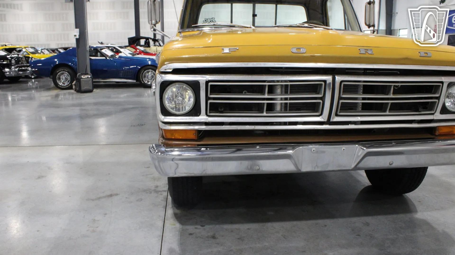 1972 Ford F-250