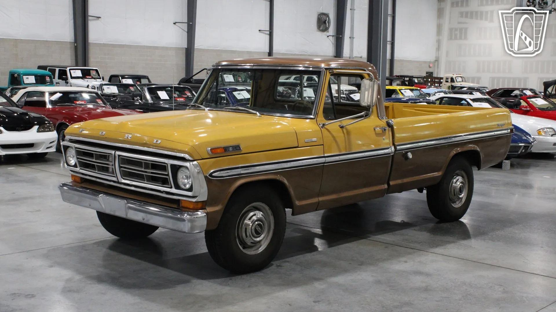 1972 Ford F-250