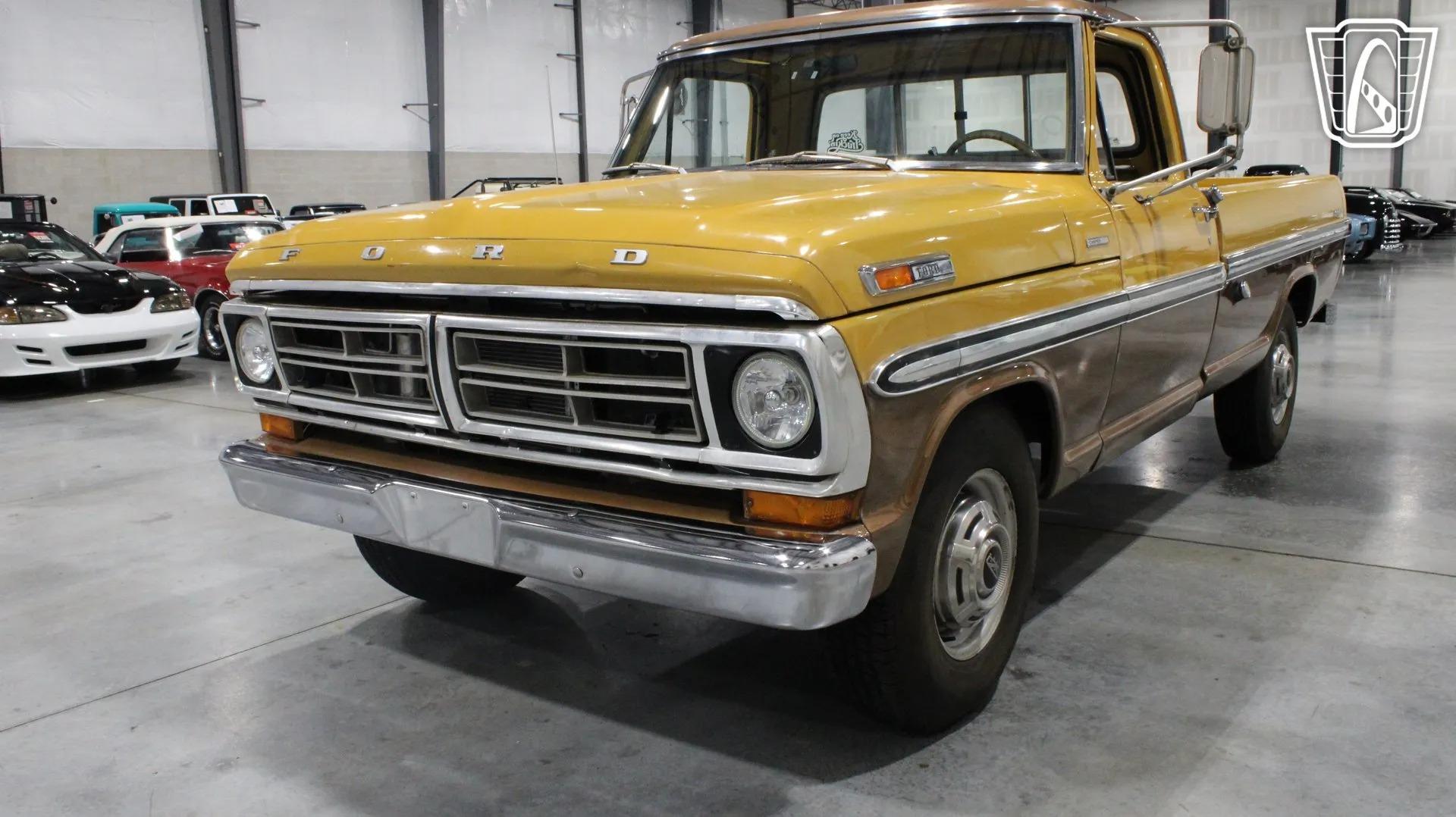 1972 Ford F-250
