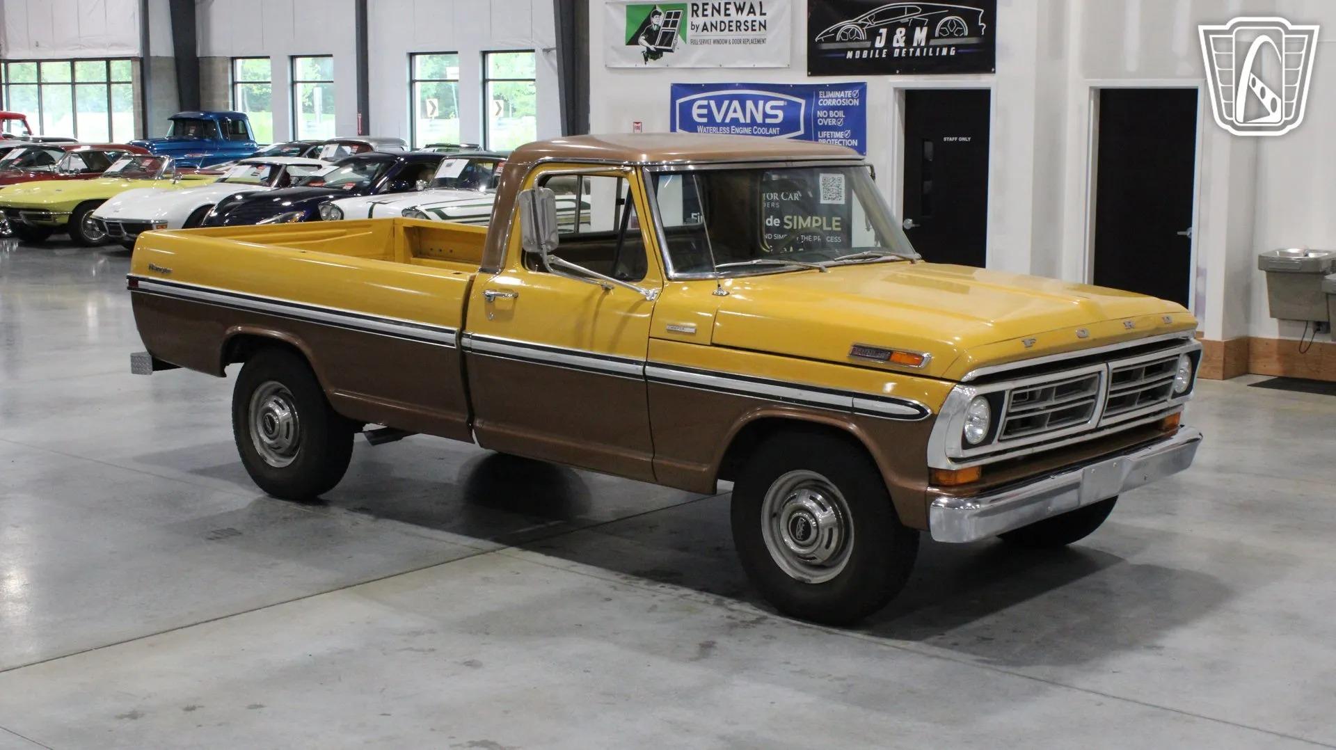 1972 Ford F-250
