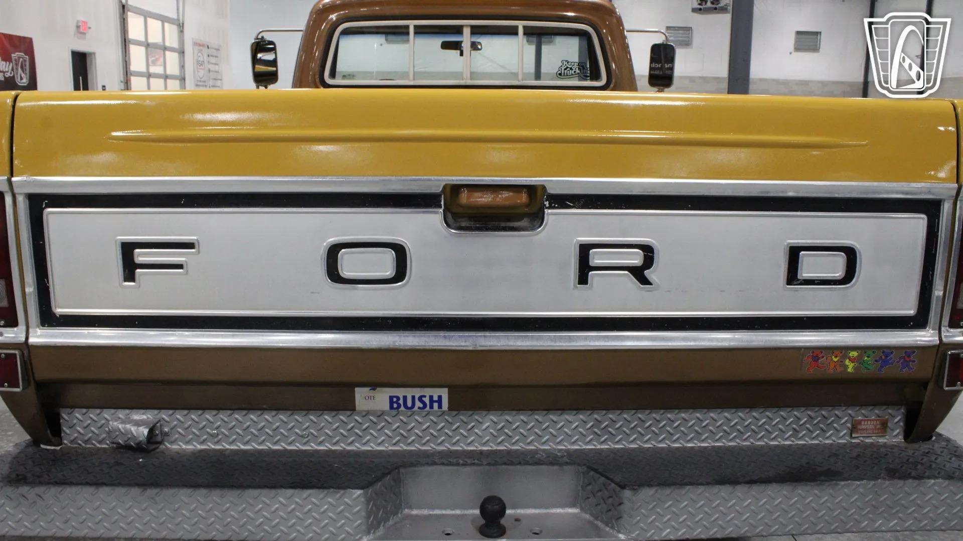 1972 Ford F-250
