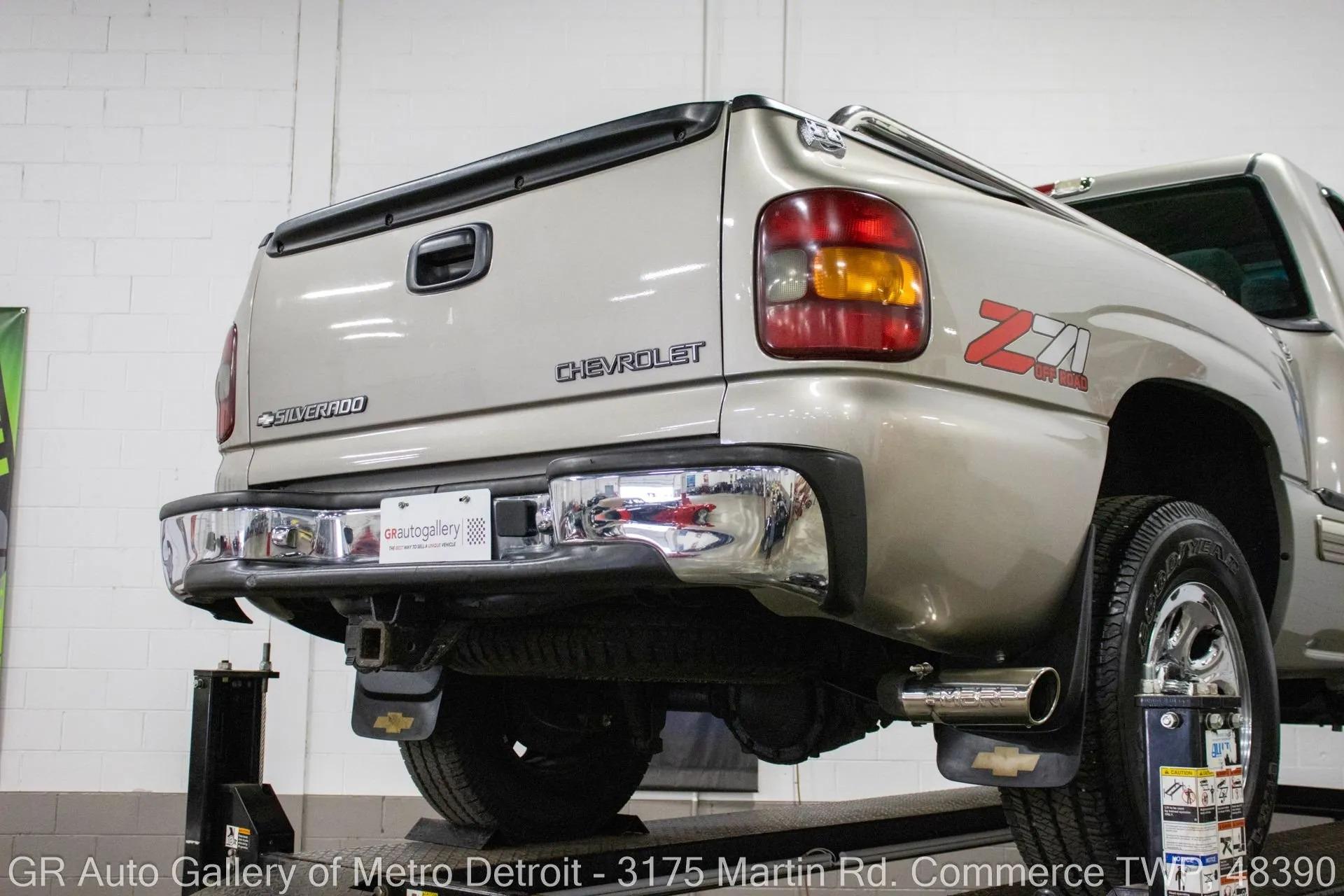 2000 Chevrolet Silverado 1500 Z-71