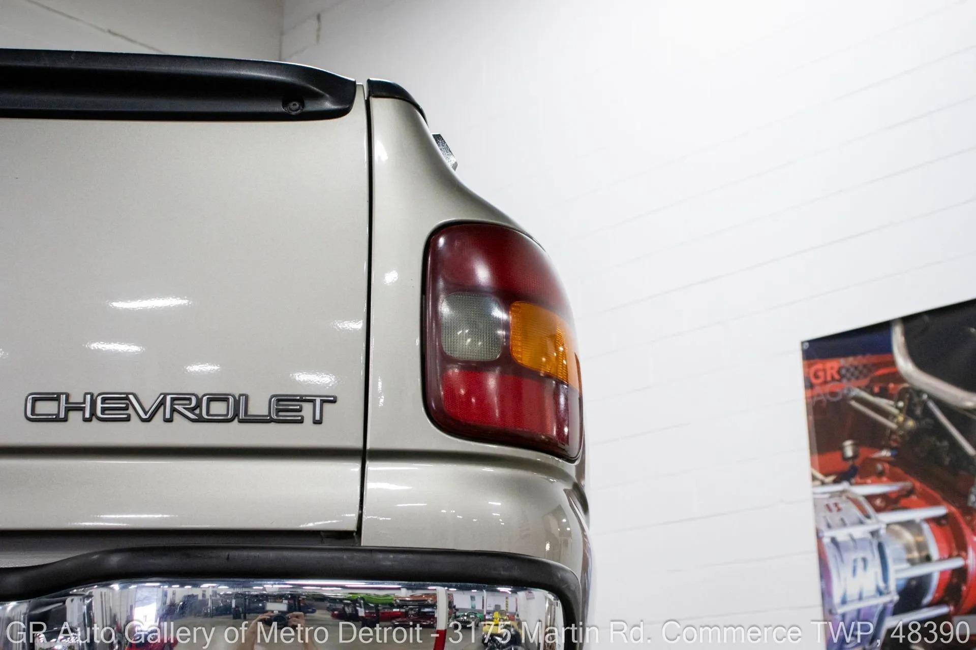2000 Chevrolet Silverado 1500 Z-71