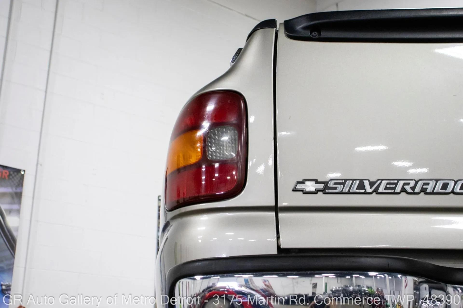 2000 Chevrolet Silverado 1500 Z-71