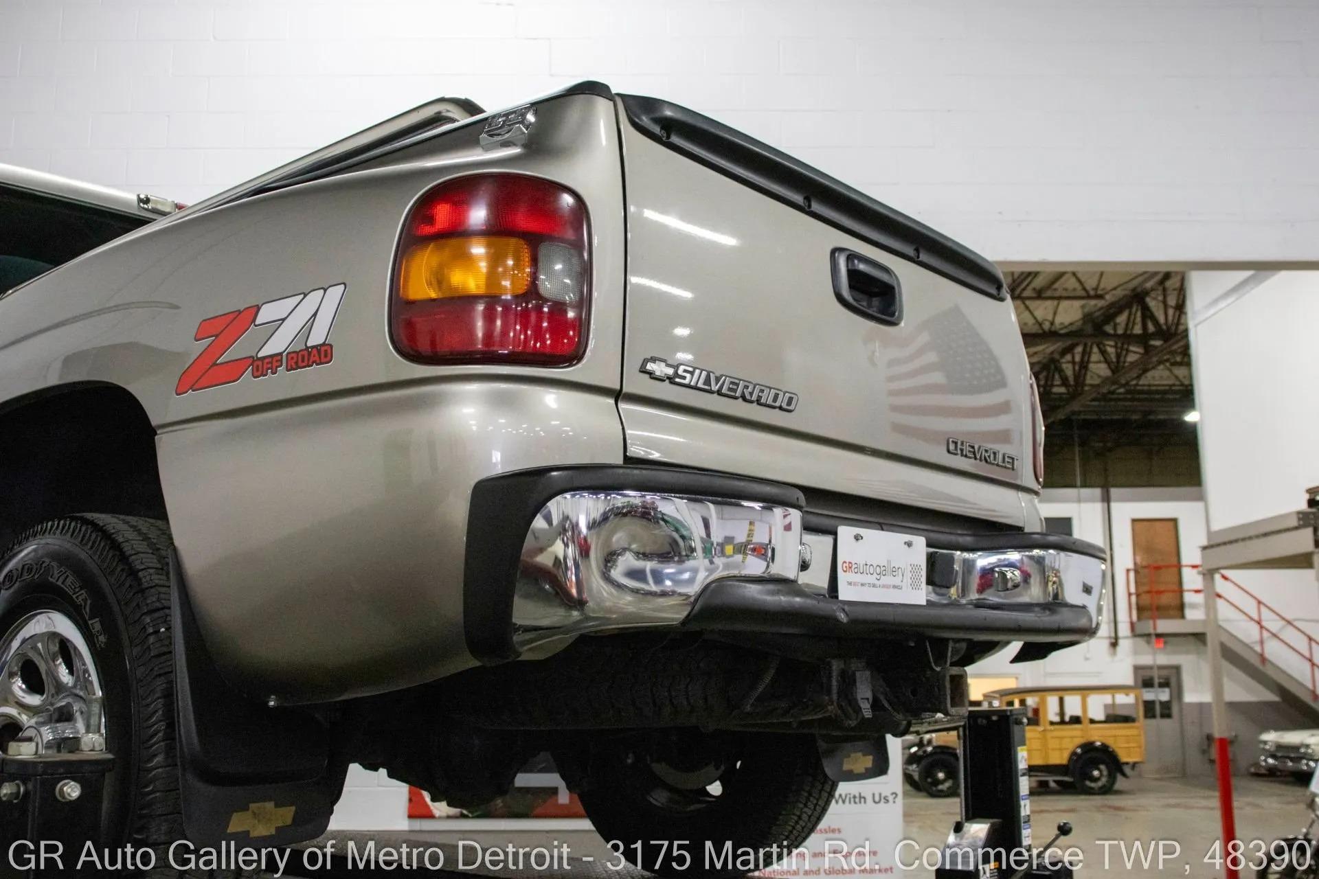 2000 Chevrolet Silverado 1500 Z-71