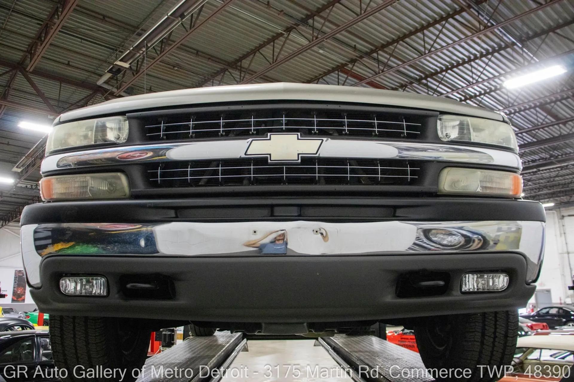 2000 Chevrolet Silverado 1500 Z-71
