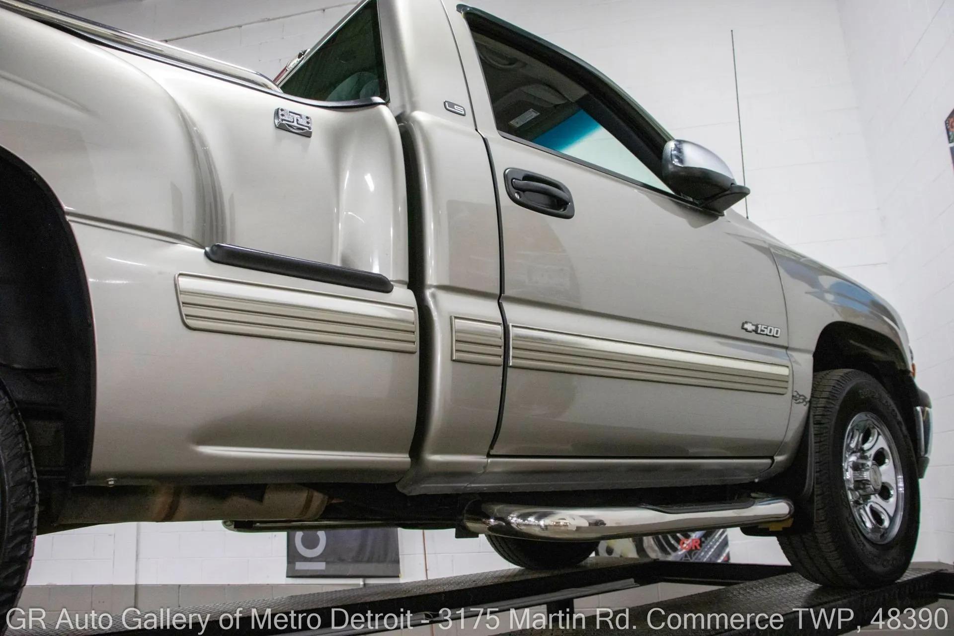 2000 Chevrolet Silverado 1500 Z-71