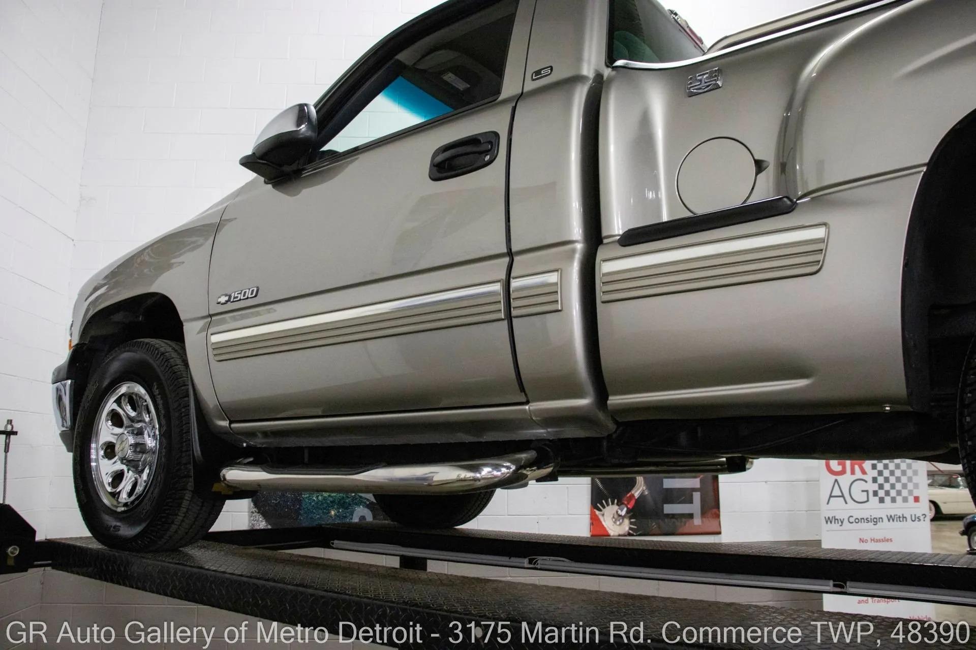 2000 Chevrolet Silverado 1500 Z-71